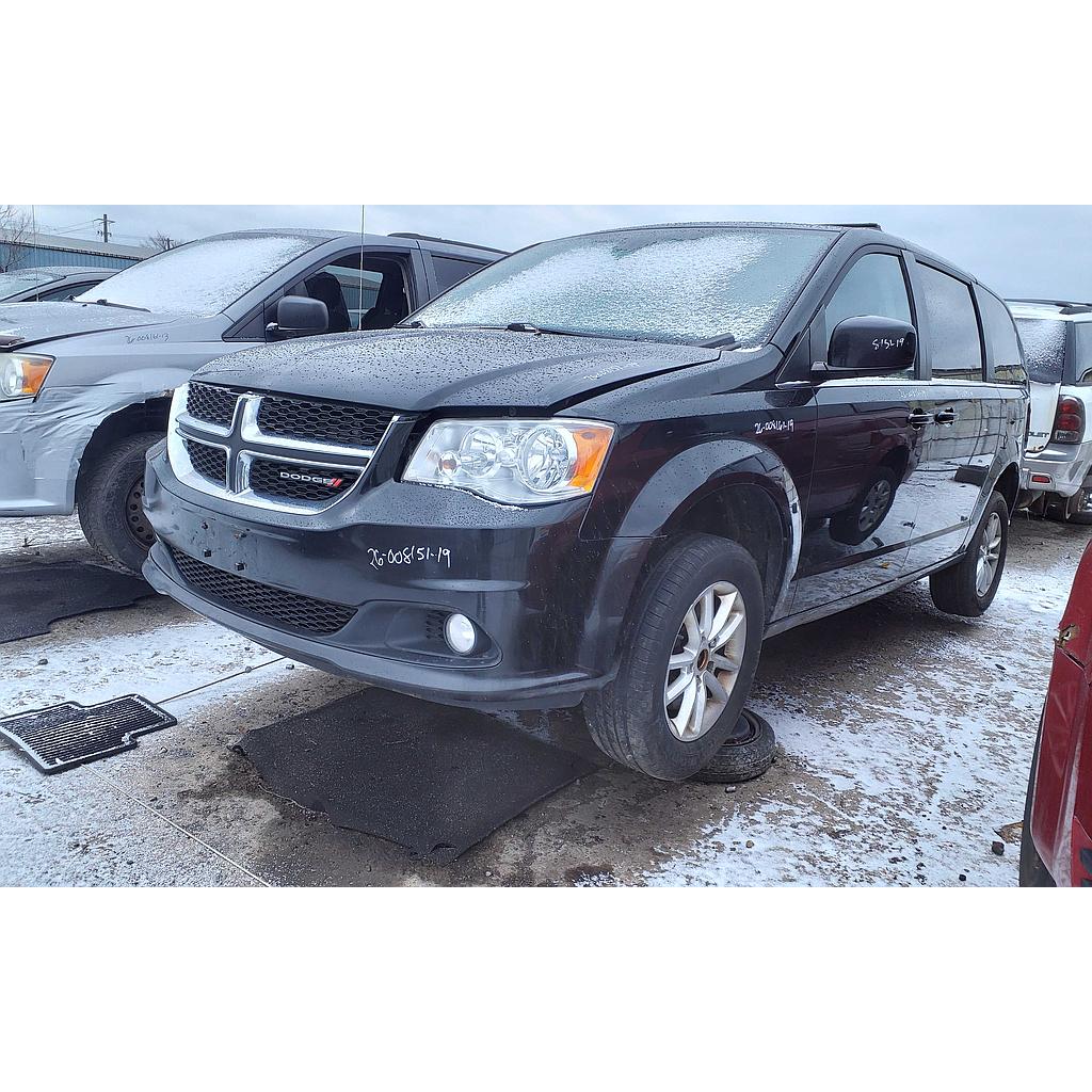 DODGE GRAND CARAVAN 2019