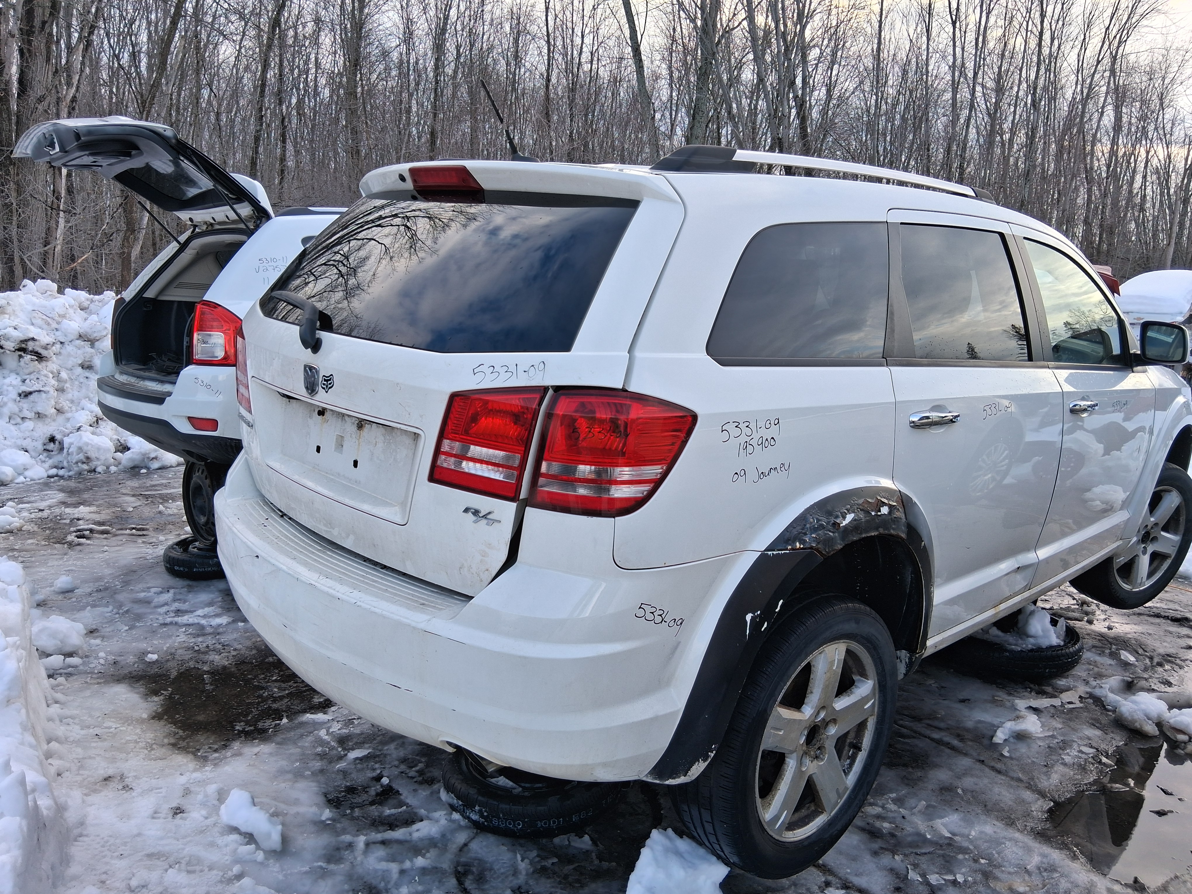 DODGE JOURNEY 2009