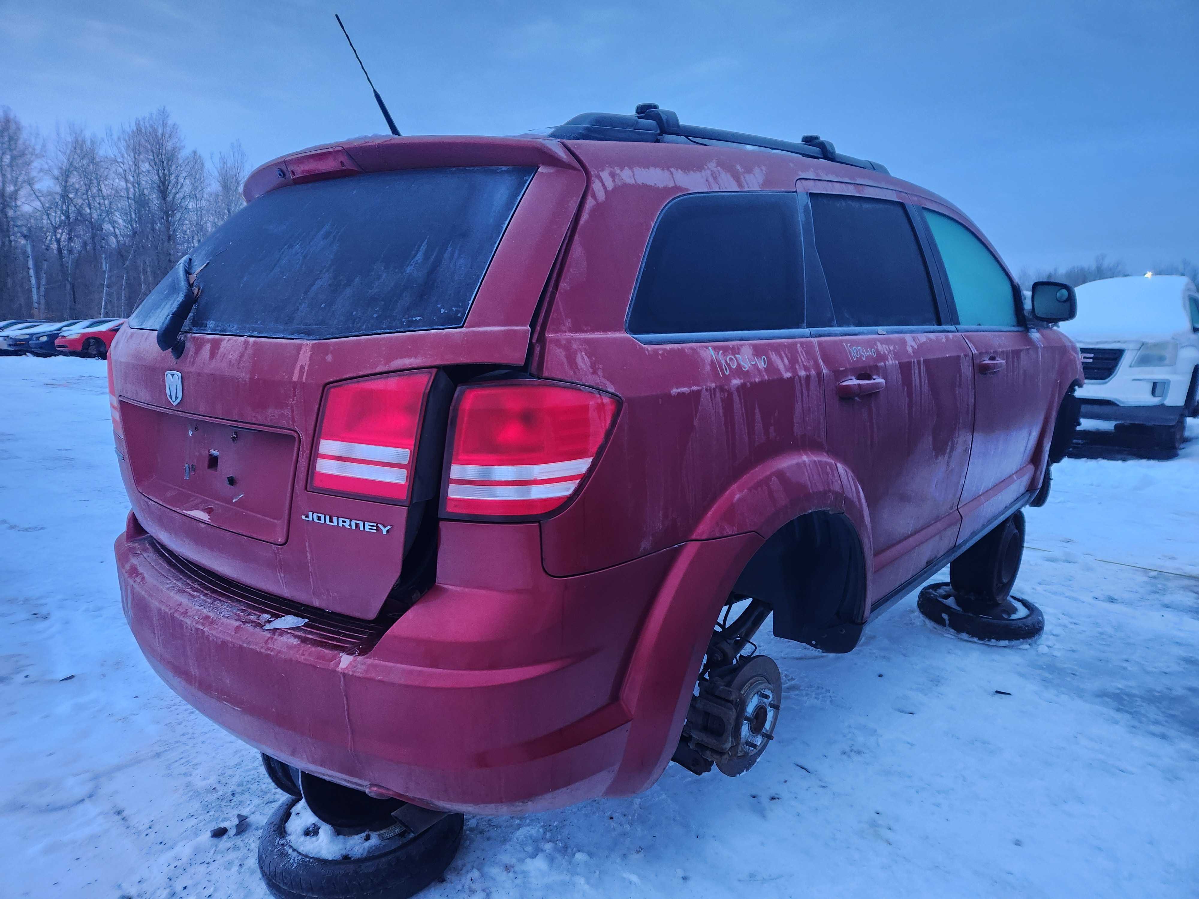 DODGE JOURNEY 2010