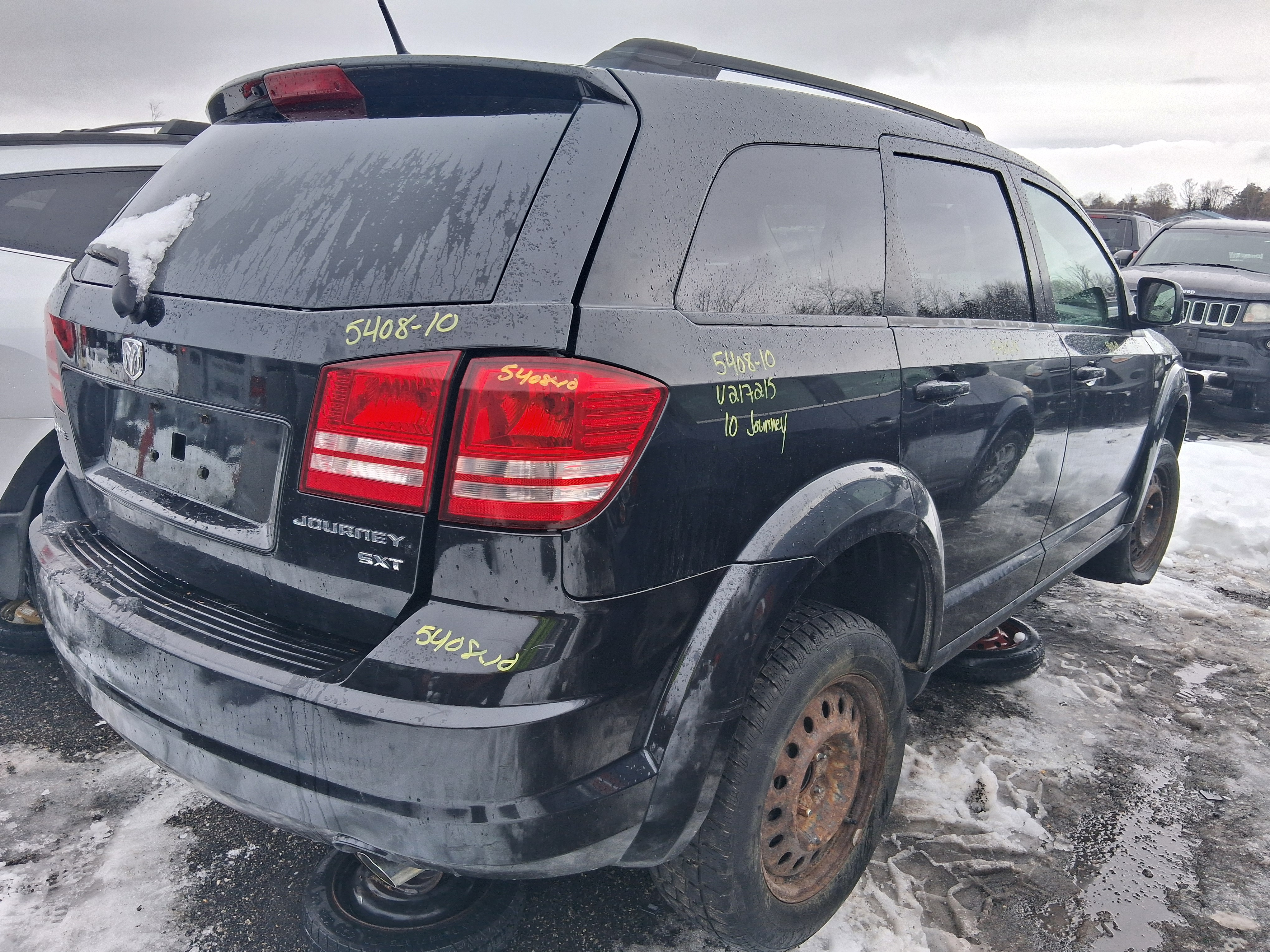 DODGE JOURNEY 2010