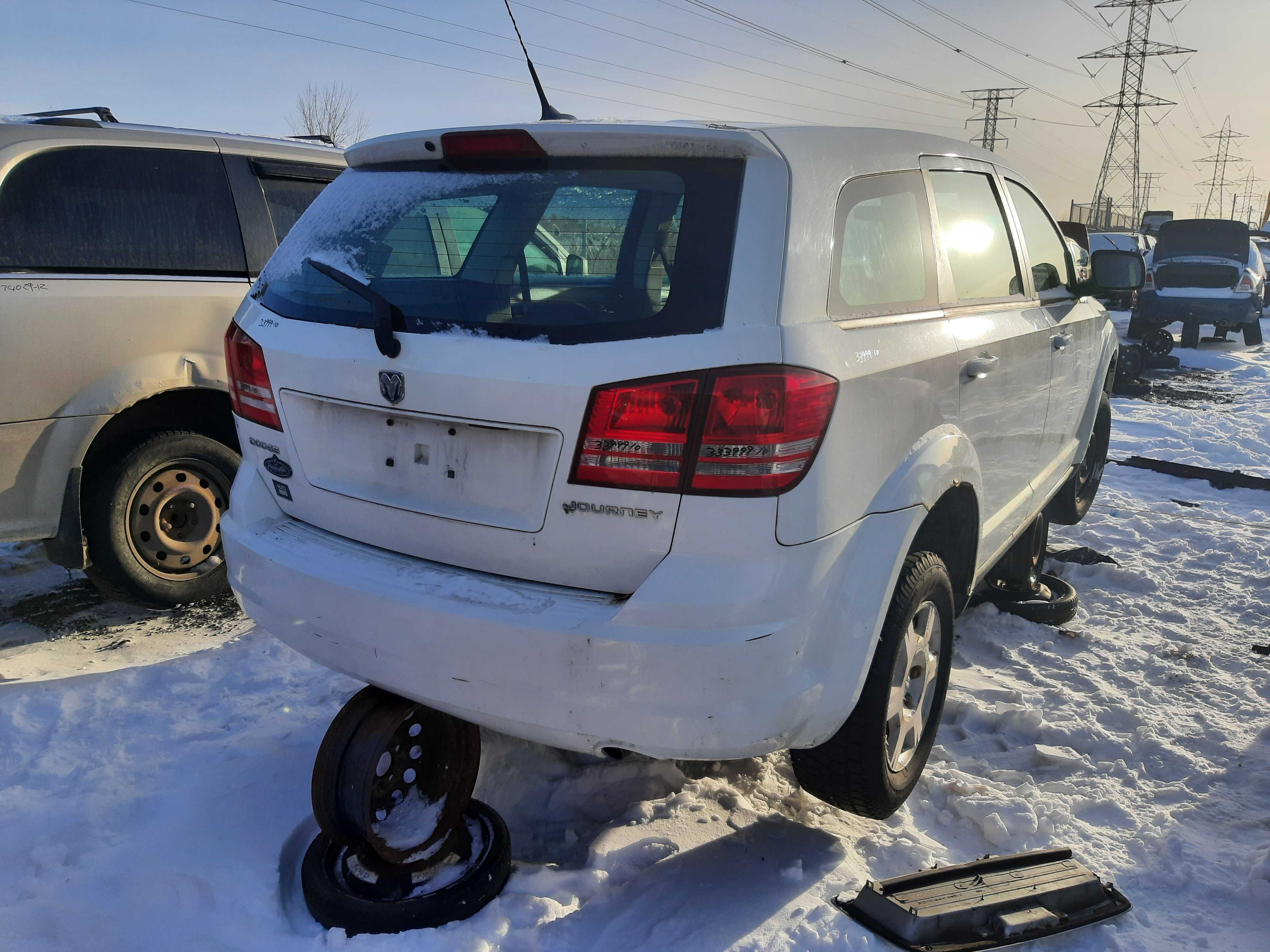 DODGE JOURNEY 2010