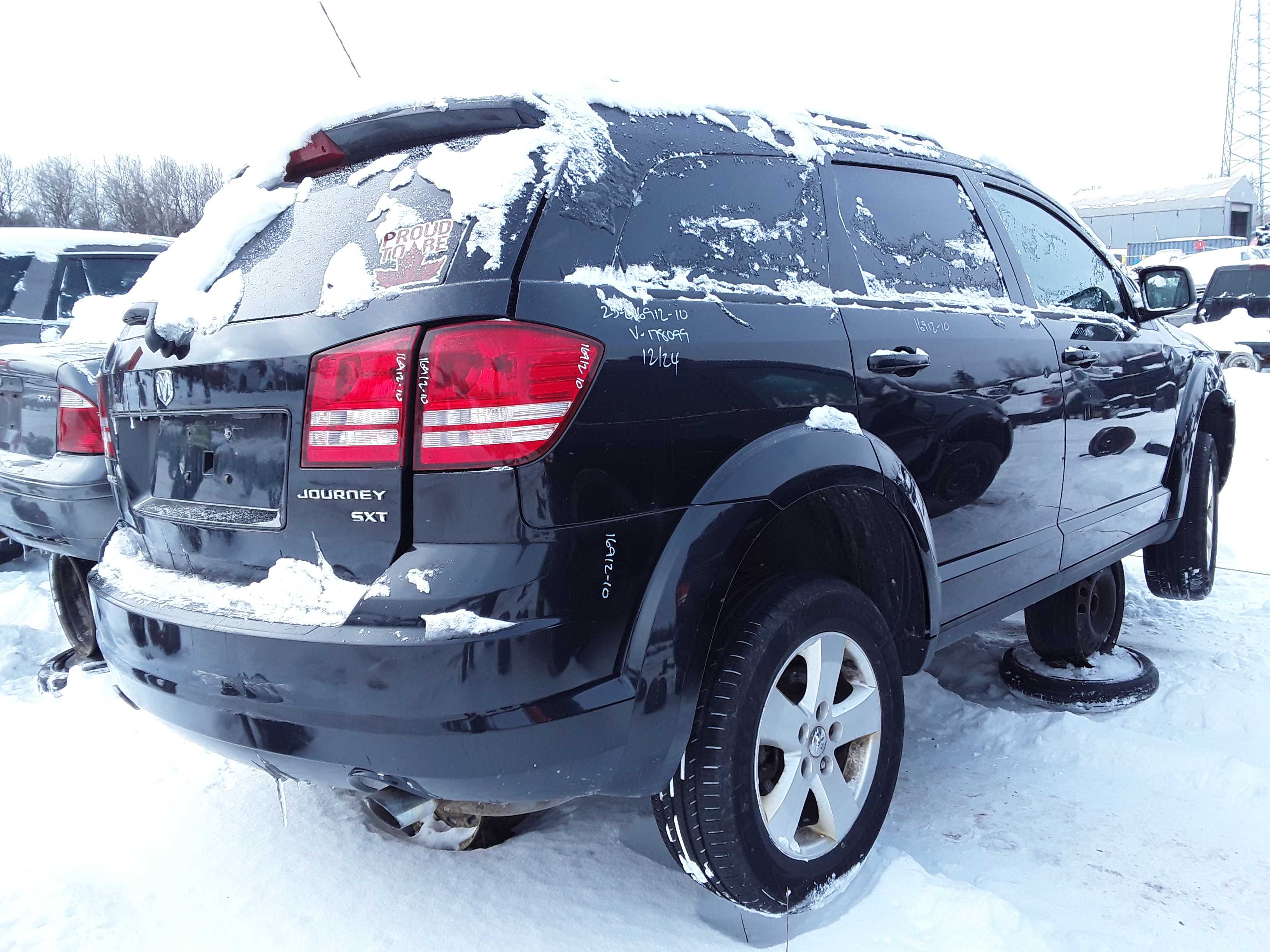 DODGE JOURNEY 2010