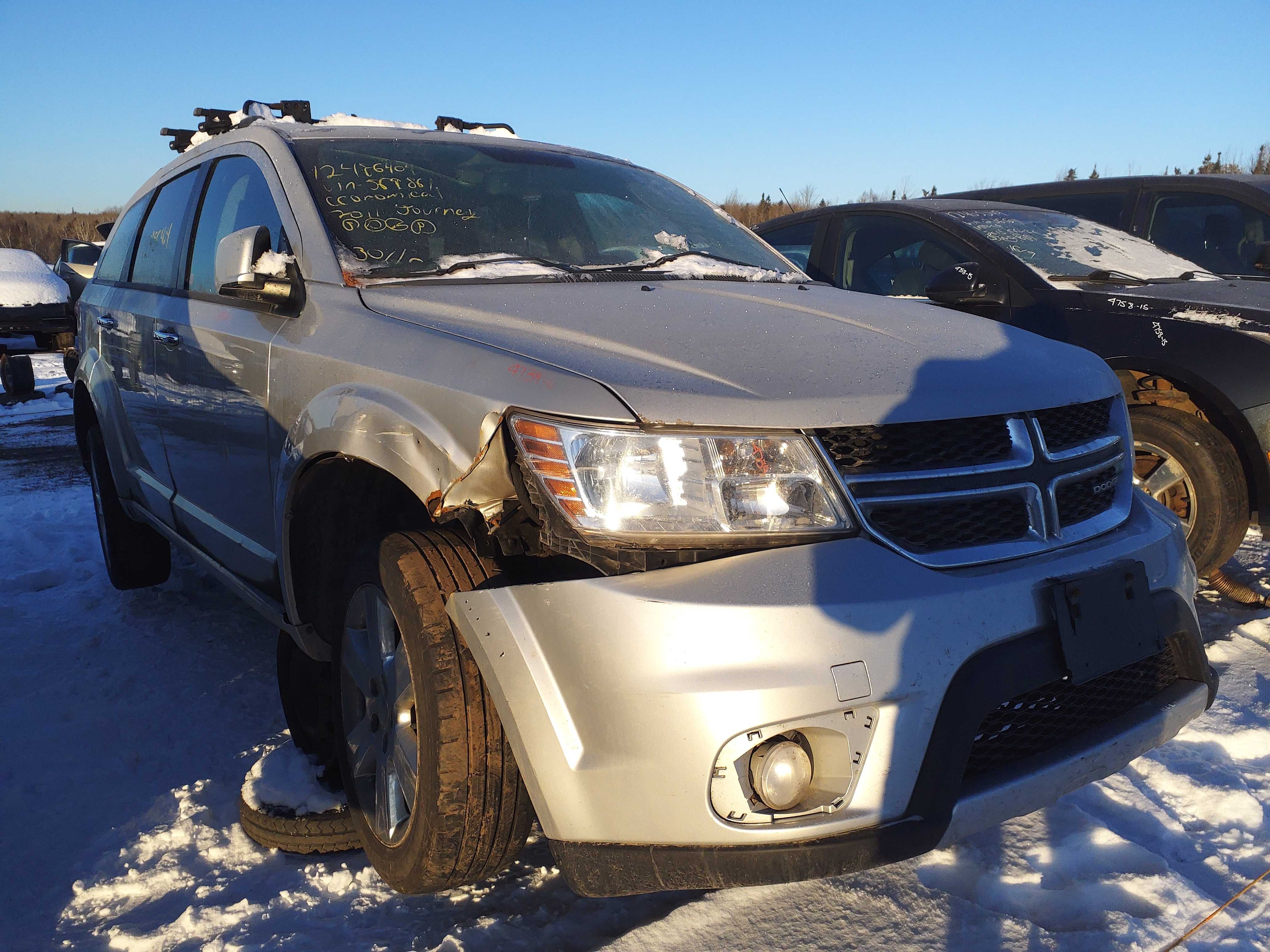 DODGE JOURNEY 2011