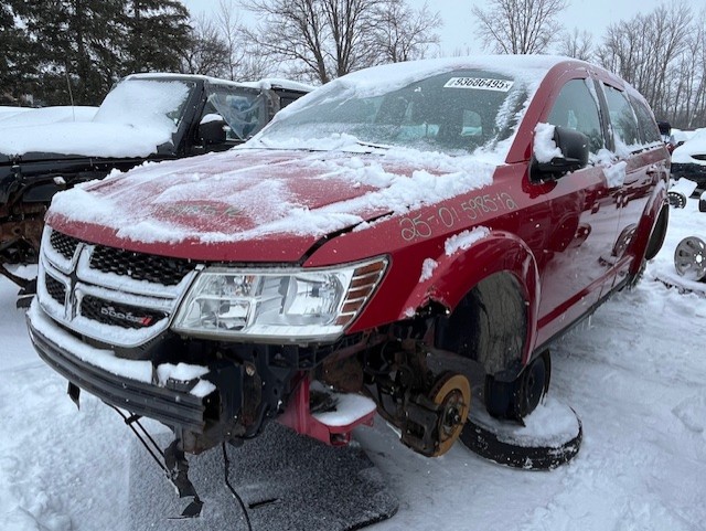 DODGE JOURNEY 2012