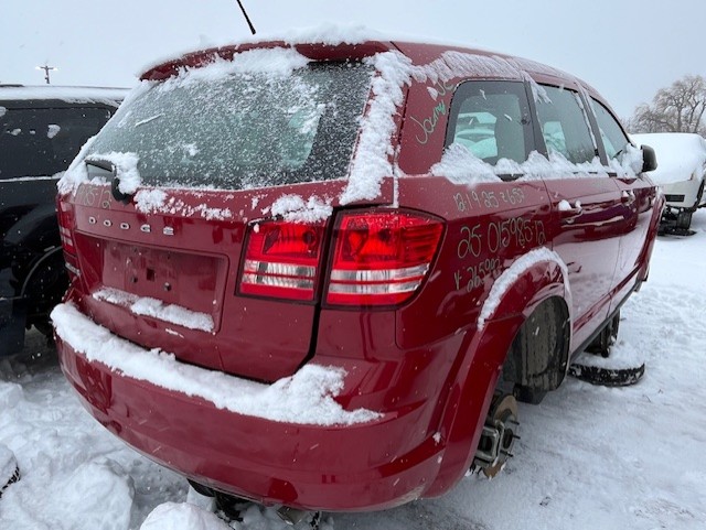 DODGE JOURNEY 2012