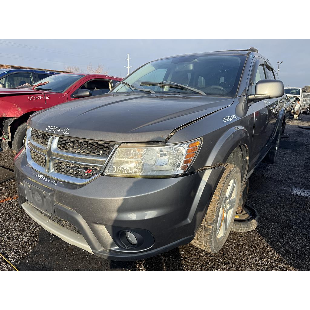 DODGE JOURNEY 2012