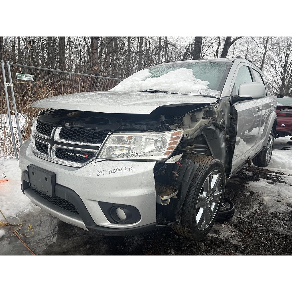 DODGE JOURNEY 2012
