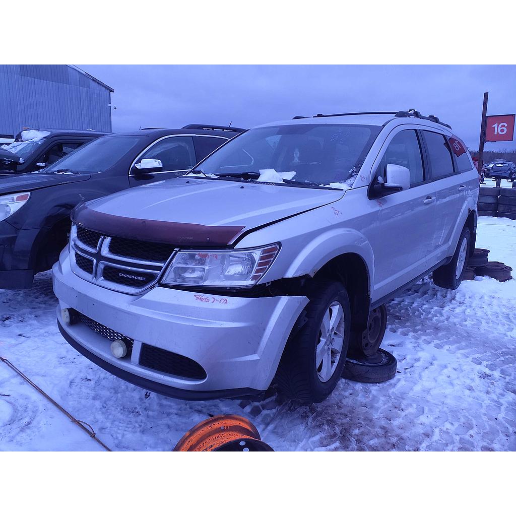 DODGE JOURNEY 2012