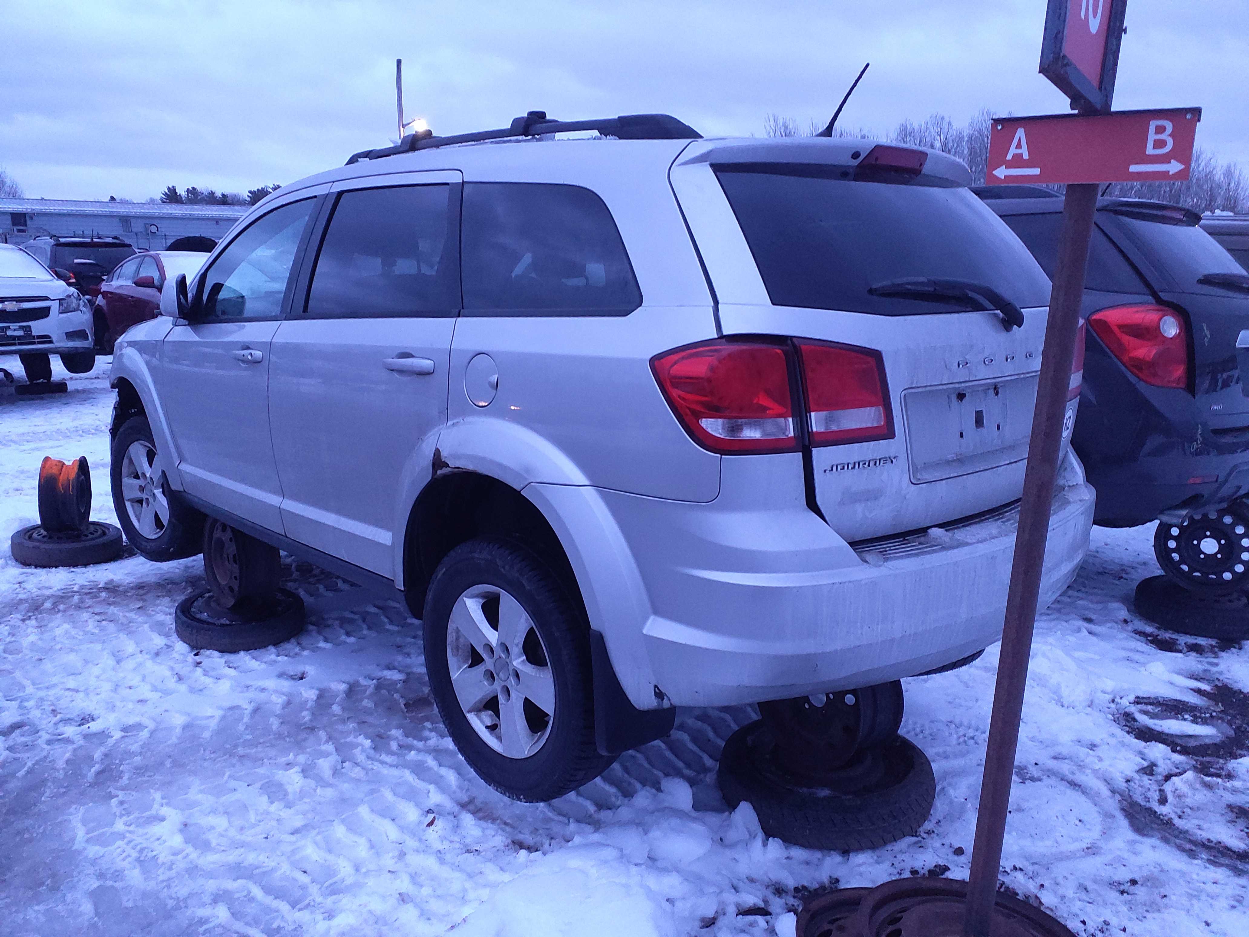 DODGE JOURNEY 2012