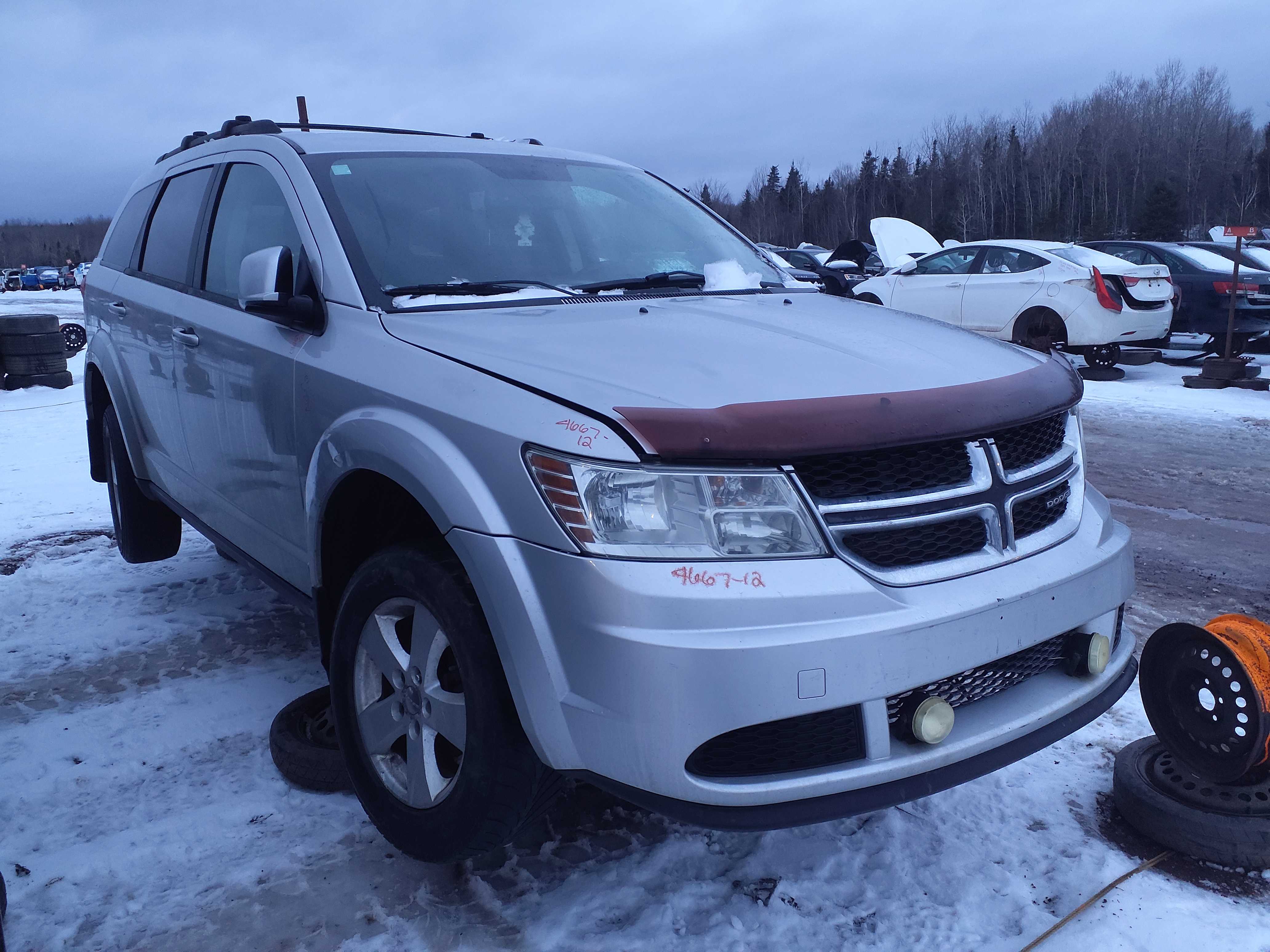 DODGE JOURNEY 2012