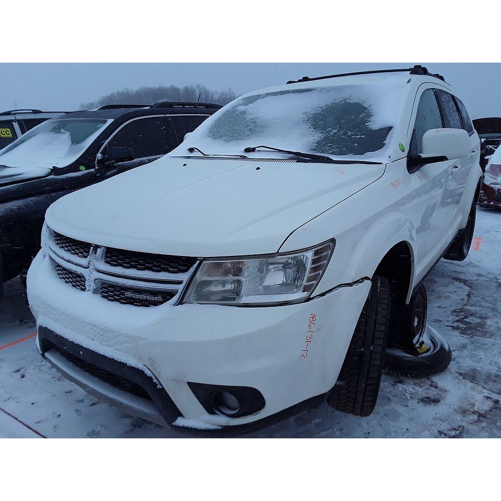 DODGE JOURNEY 2012