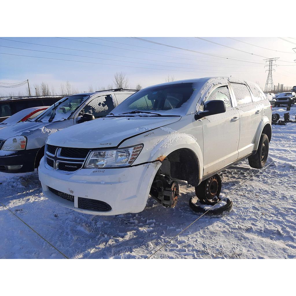 DODGE JOURNEY 2012