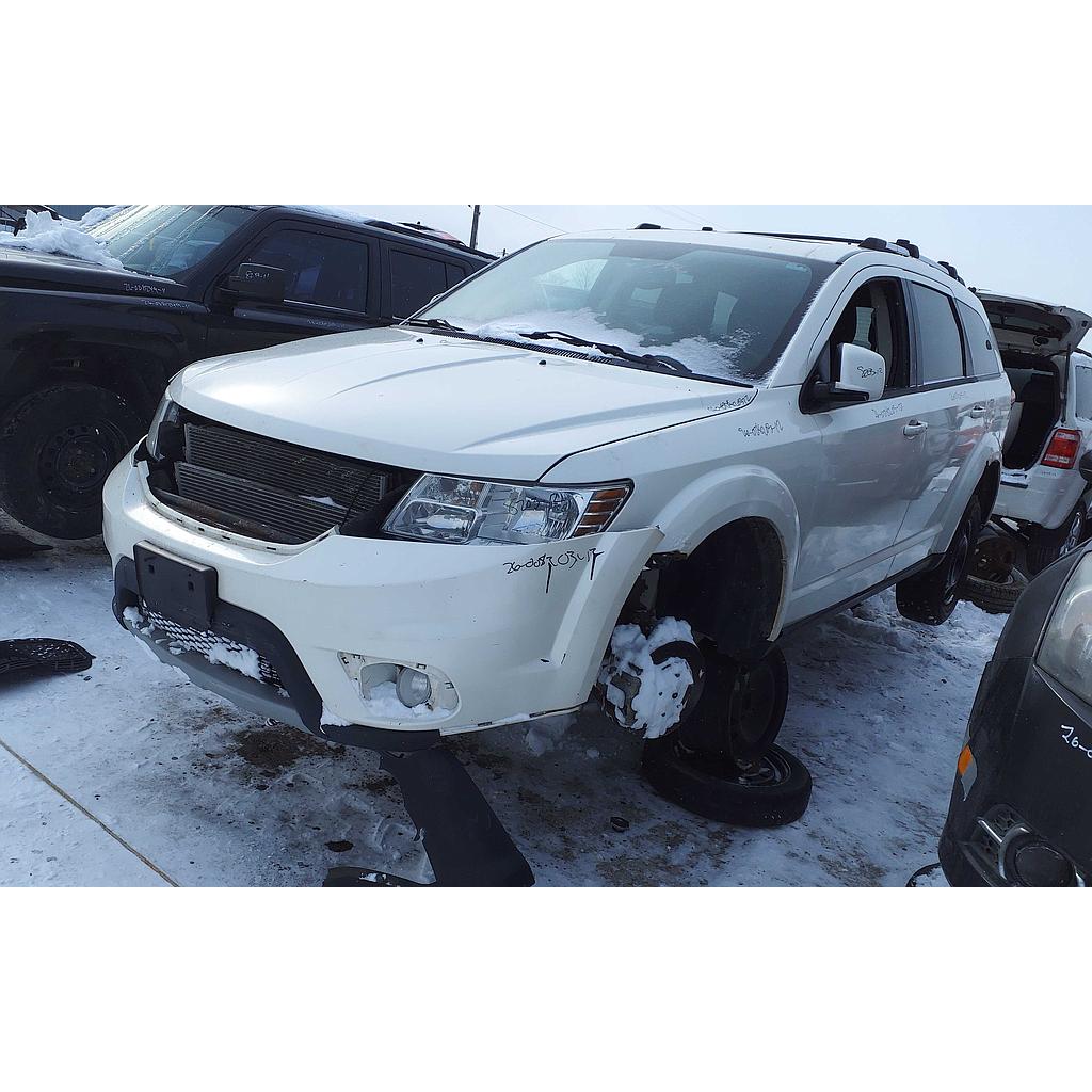DODGE JOURNEY 2012