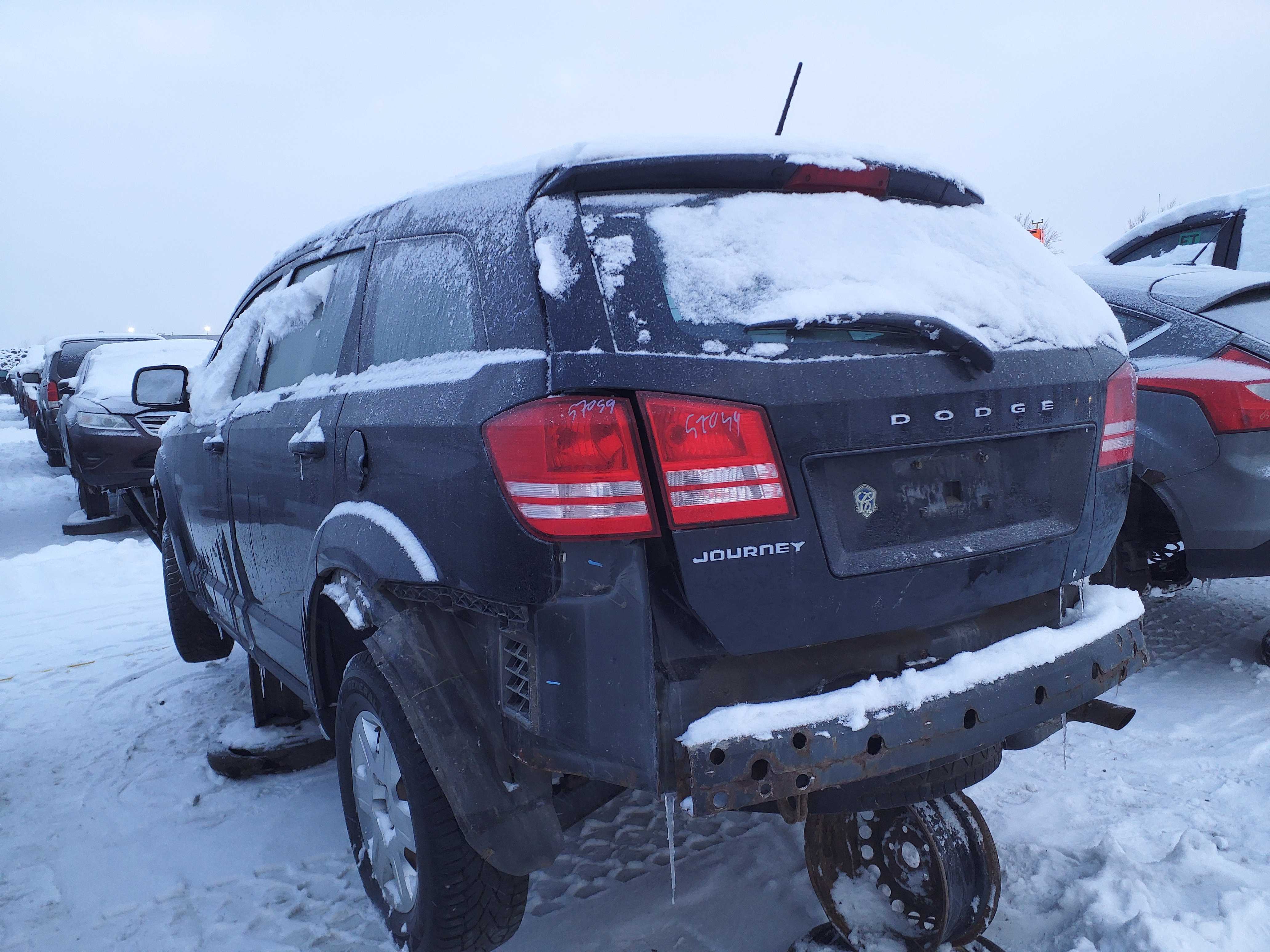 DODGE JOURNEY 2012