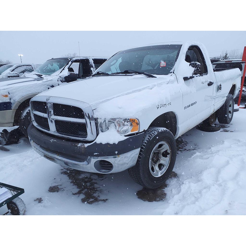 DODGE RAM 1500 2002