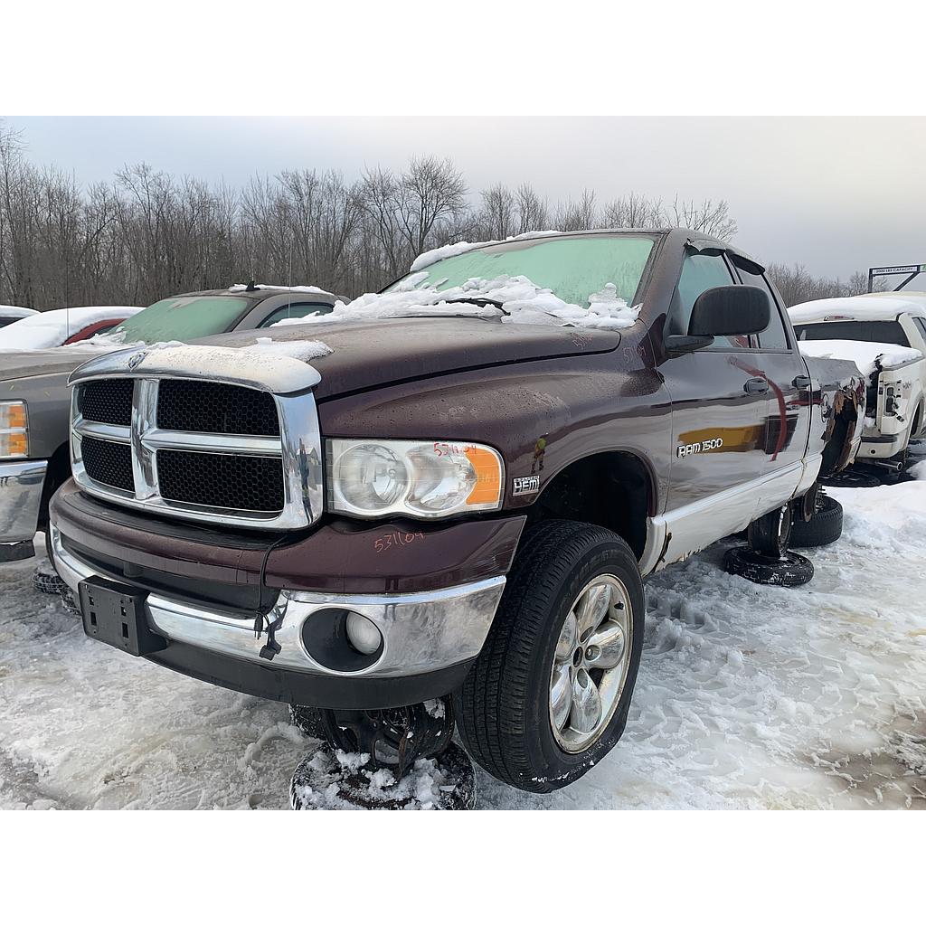 DODGE RAM 1500 2004