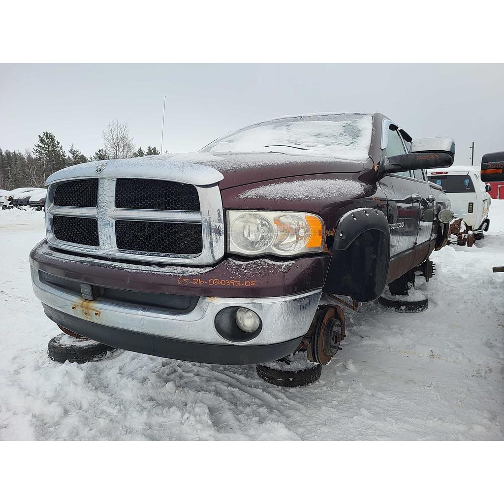 DODGE RAM 1500 2005