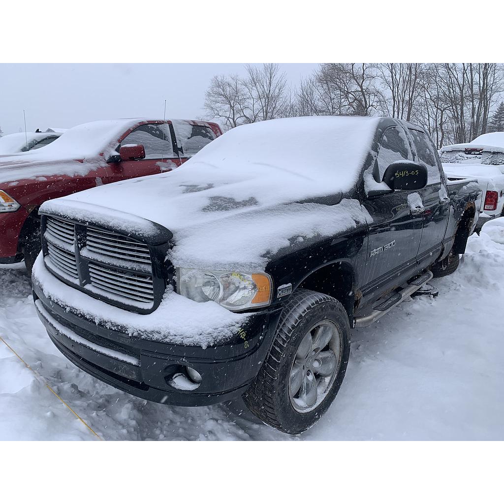 DODGE RAM 1500 2005
