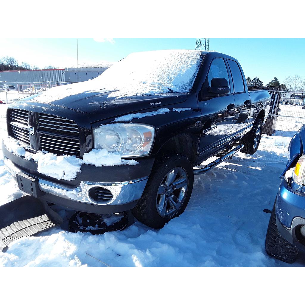 DODGE RAM 1500 2007