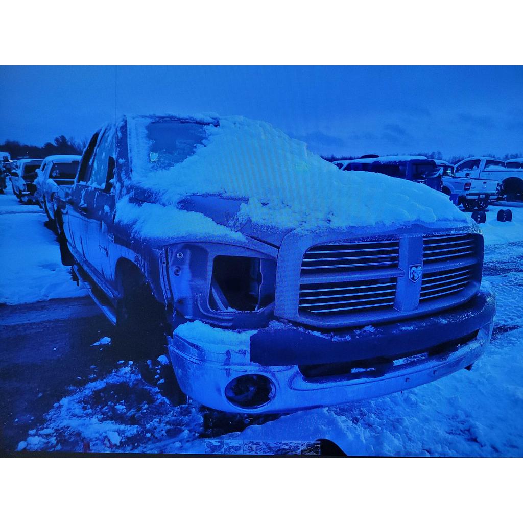 DODGE RAM 1500 2008