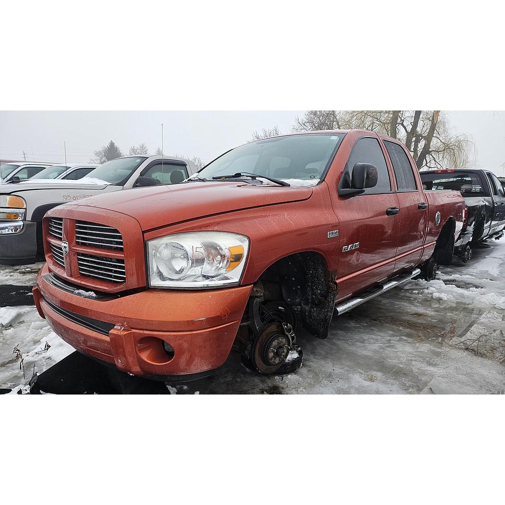 DODGE RAM 1500 2008