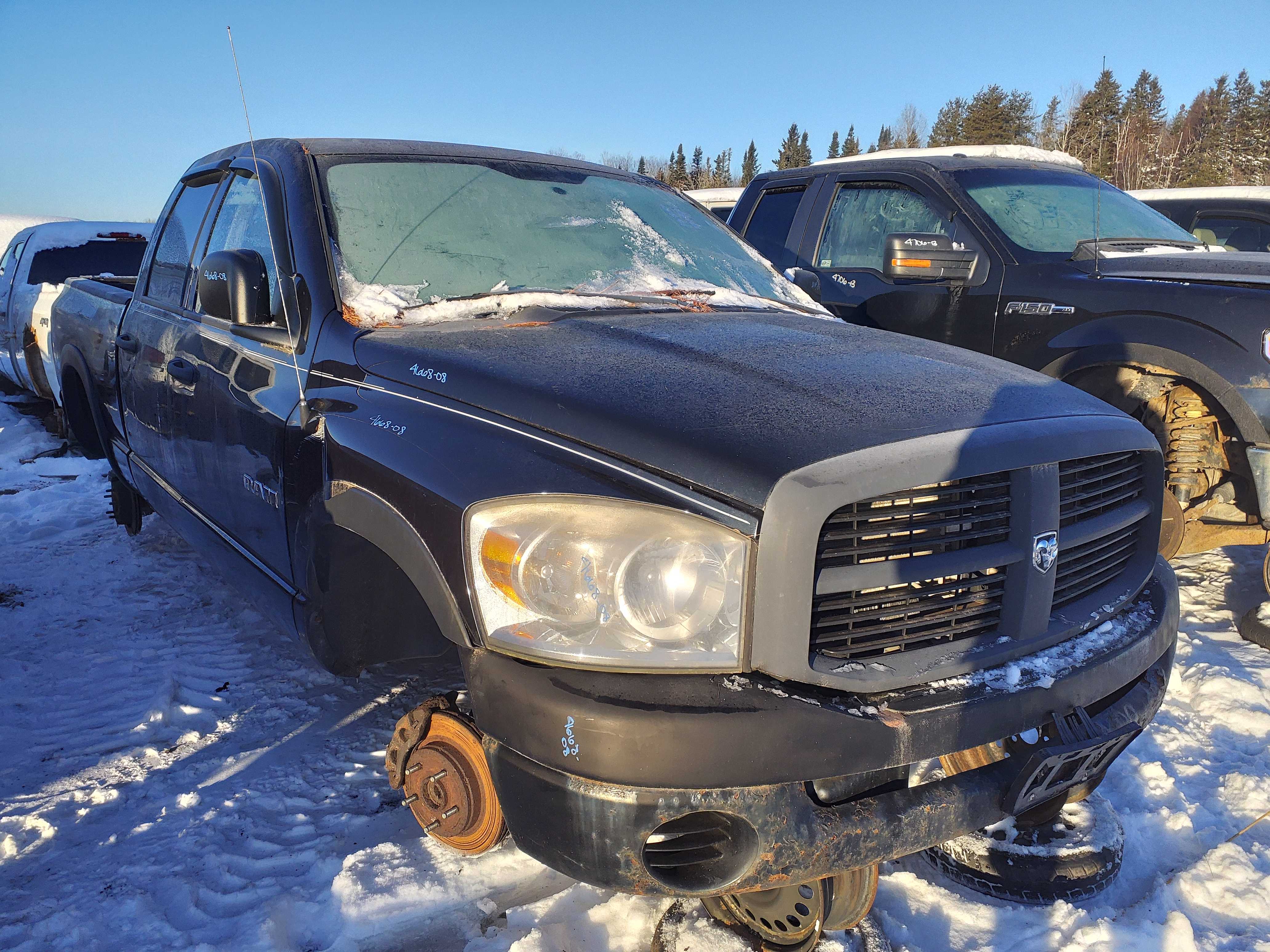 DODGE RAM 1500 2008