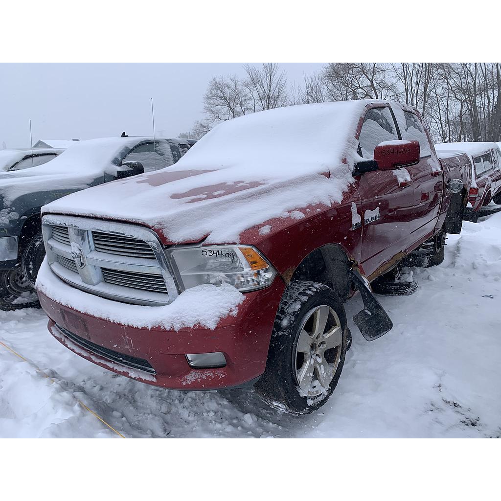 DODGE RAM 1500 2009