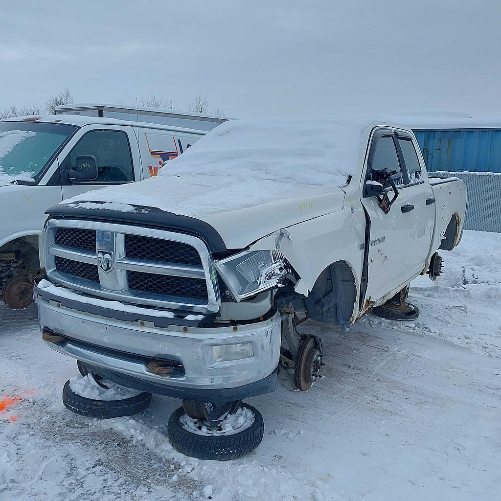 DODGE RAM 1500 2009