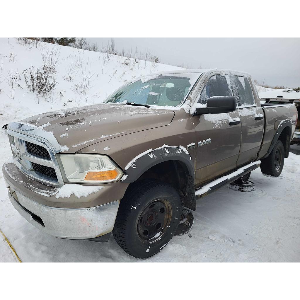 DODGE RAM 1500 2010