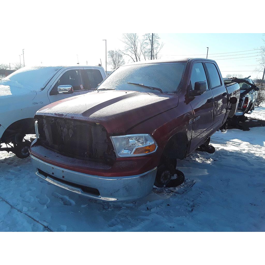 DODGE RAM 1500 2010