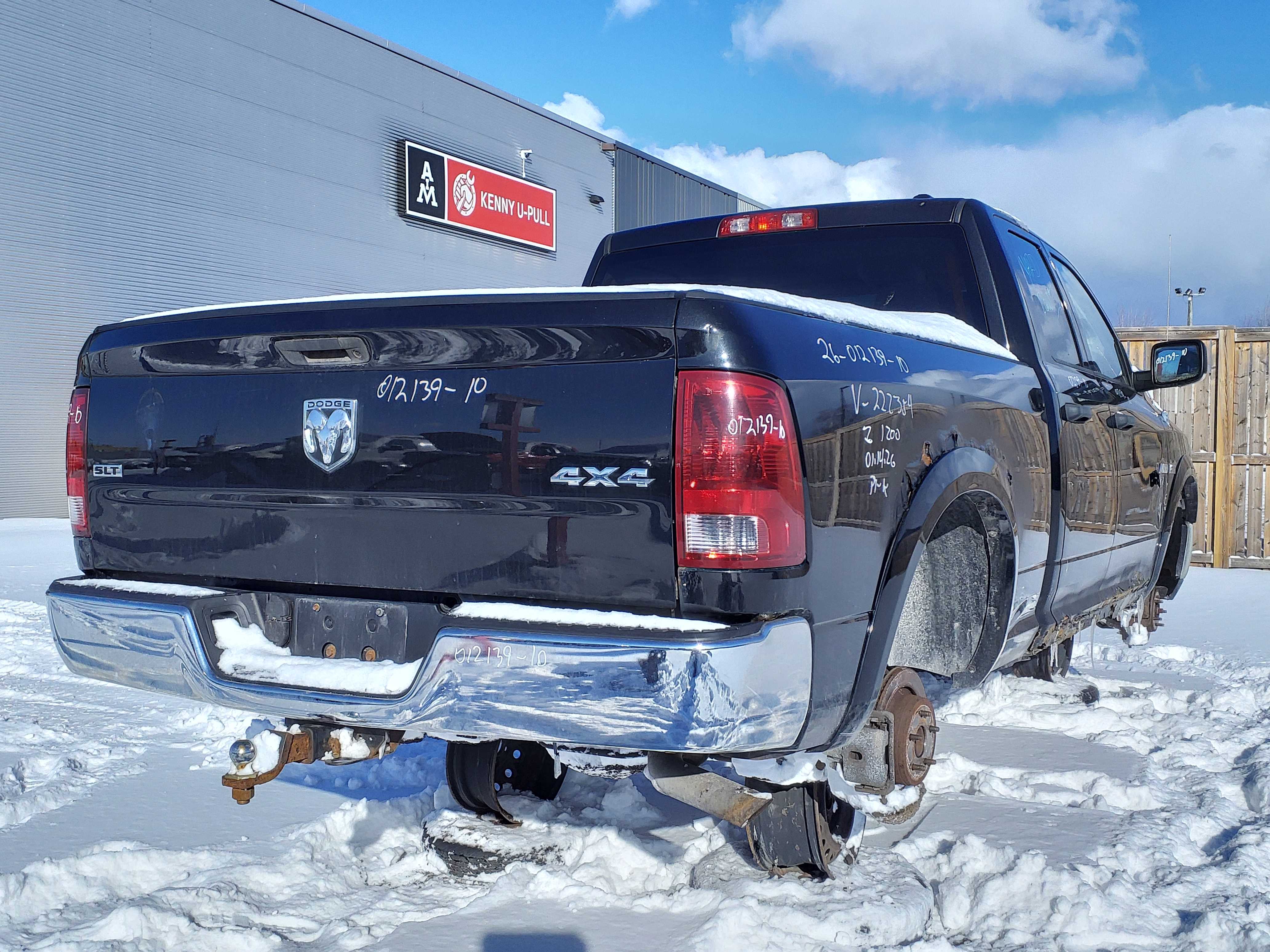 DODGE RAM 1500 2010