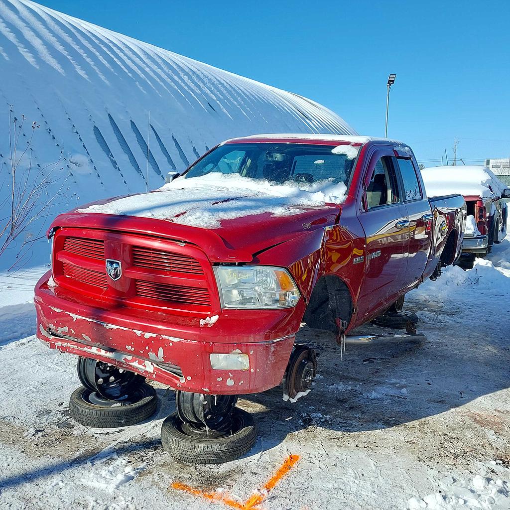 DODGE RAM 1500 2010