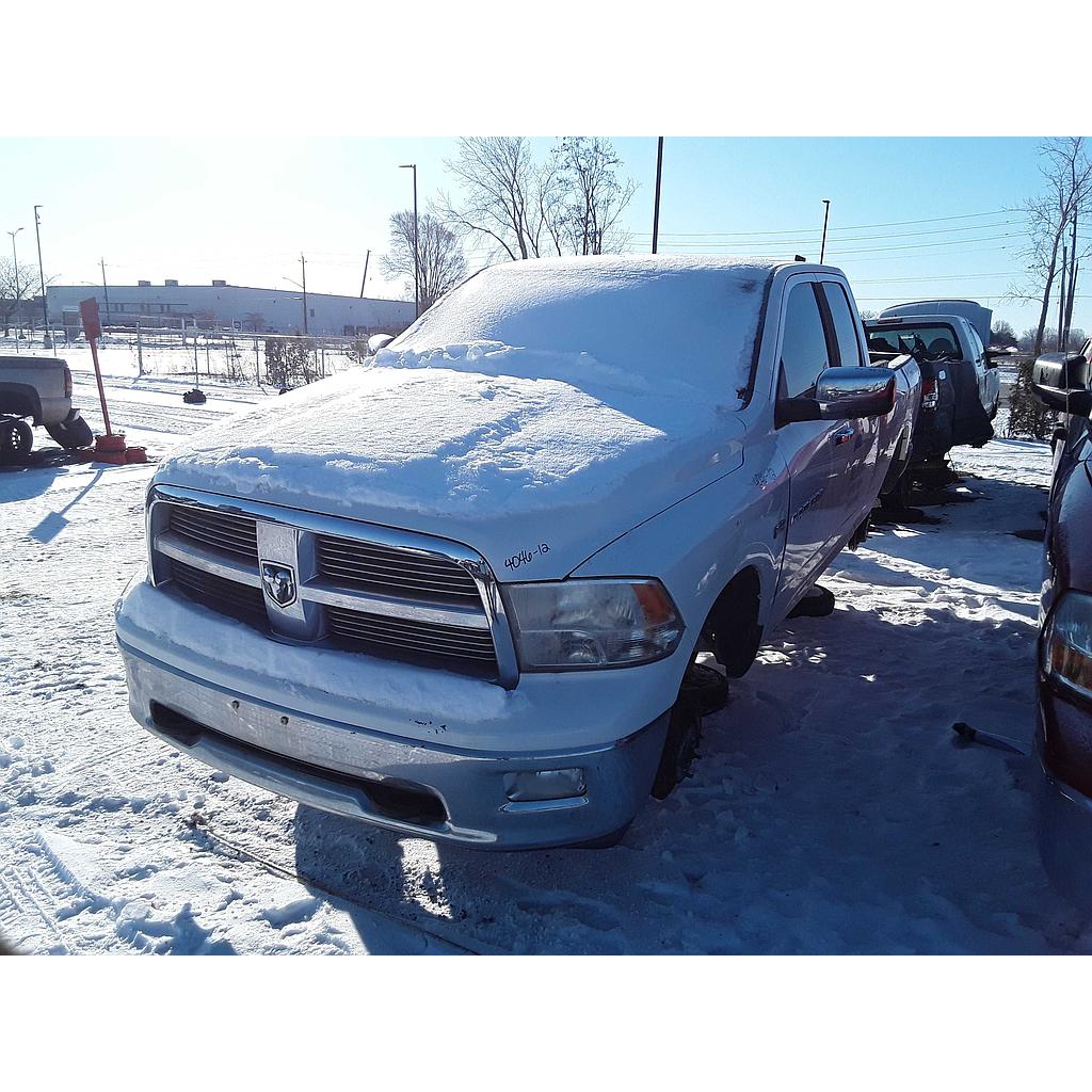 DODGE RAM 1500 2012