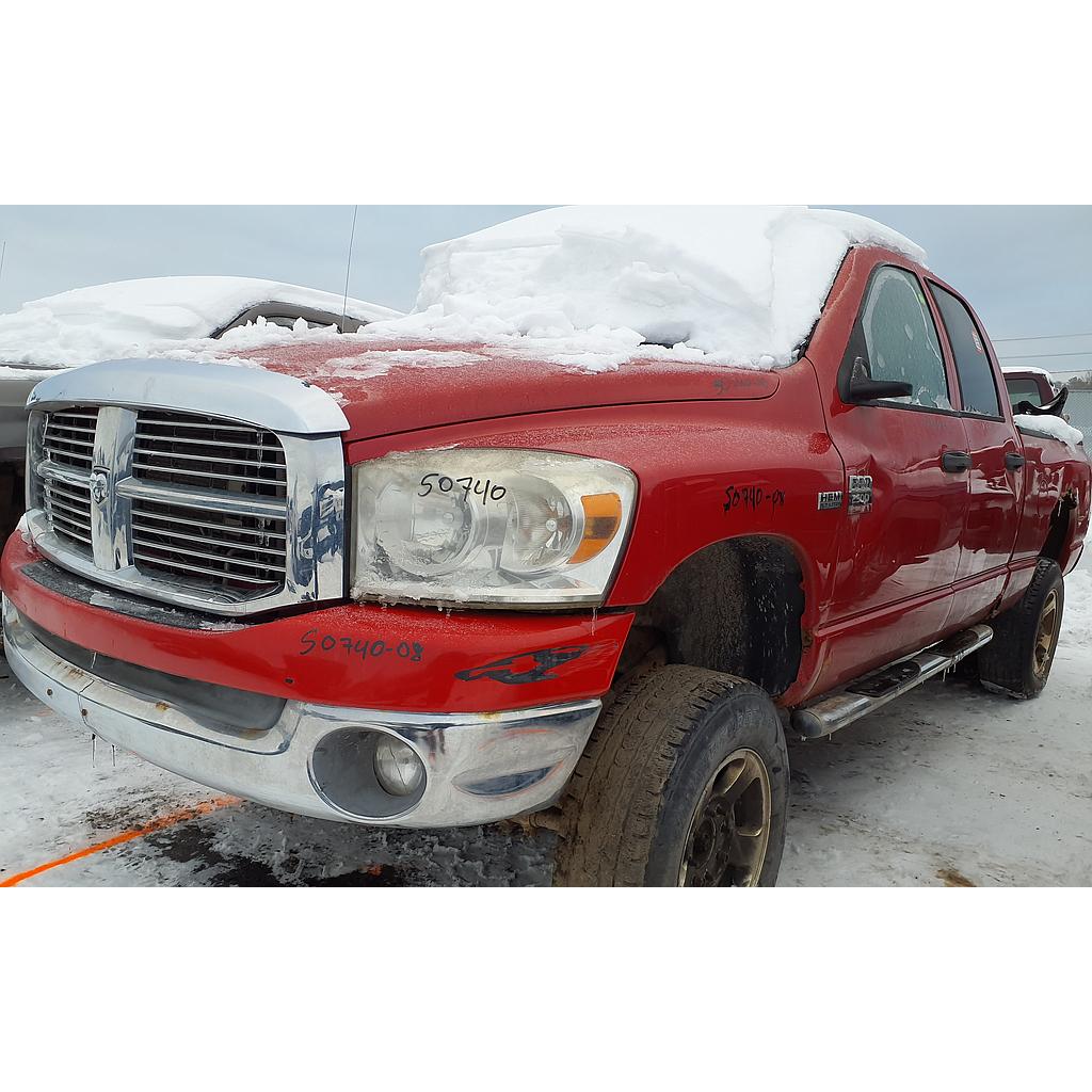 DODGE RAM 2500 2008