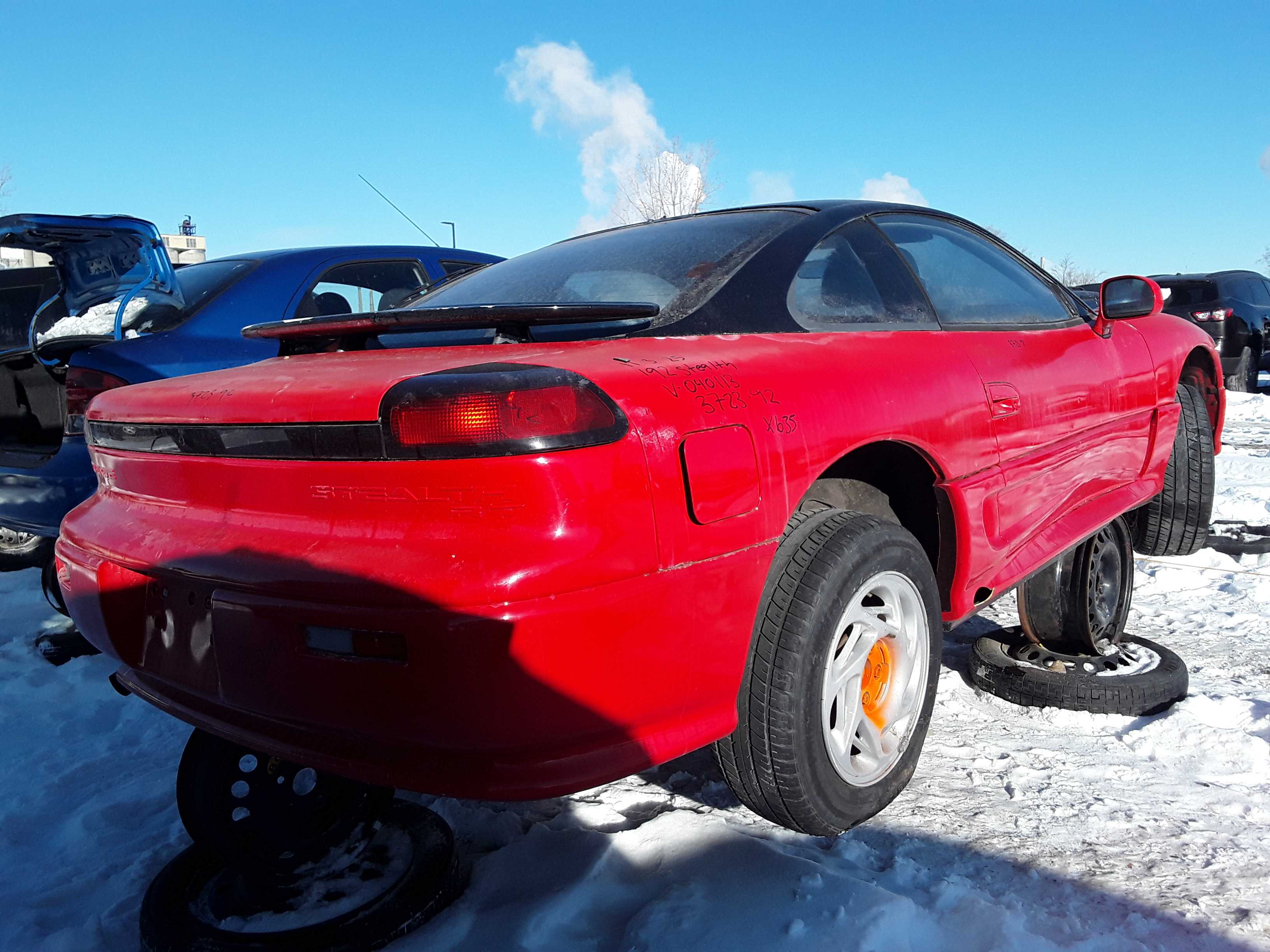 DODGE STEALTH 1992
