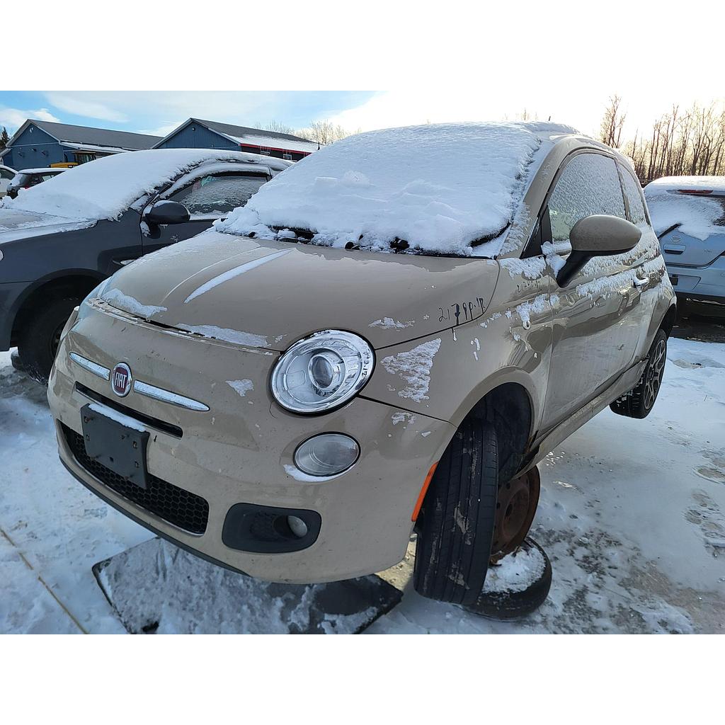 FIAT 500 2012