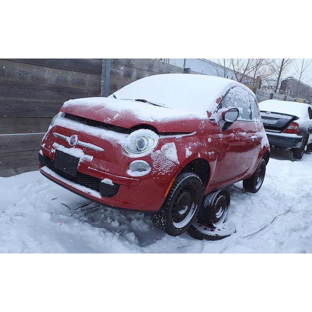 FIAT 500 2012