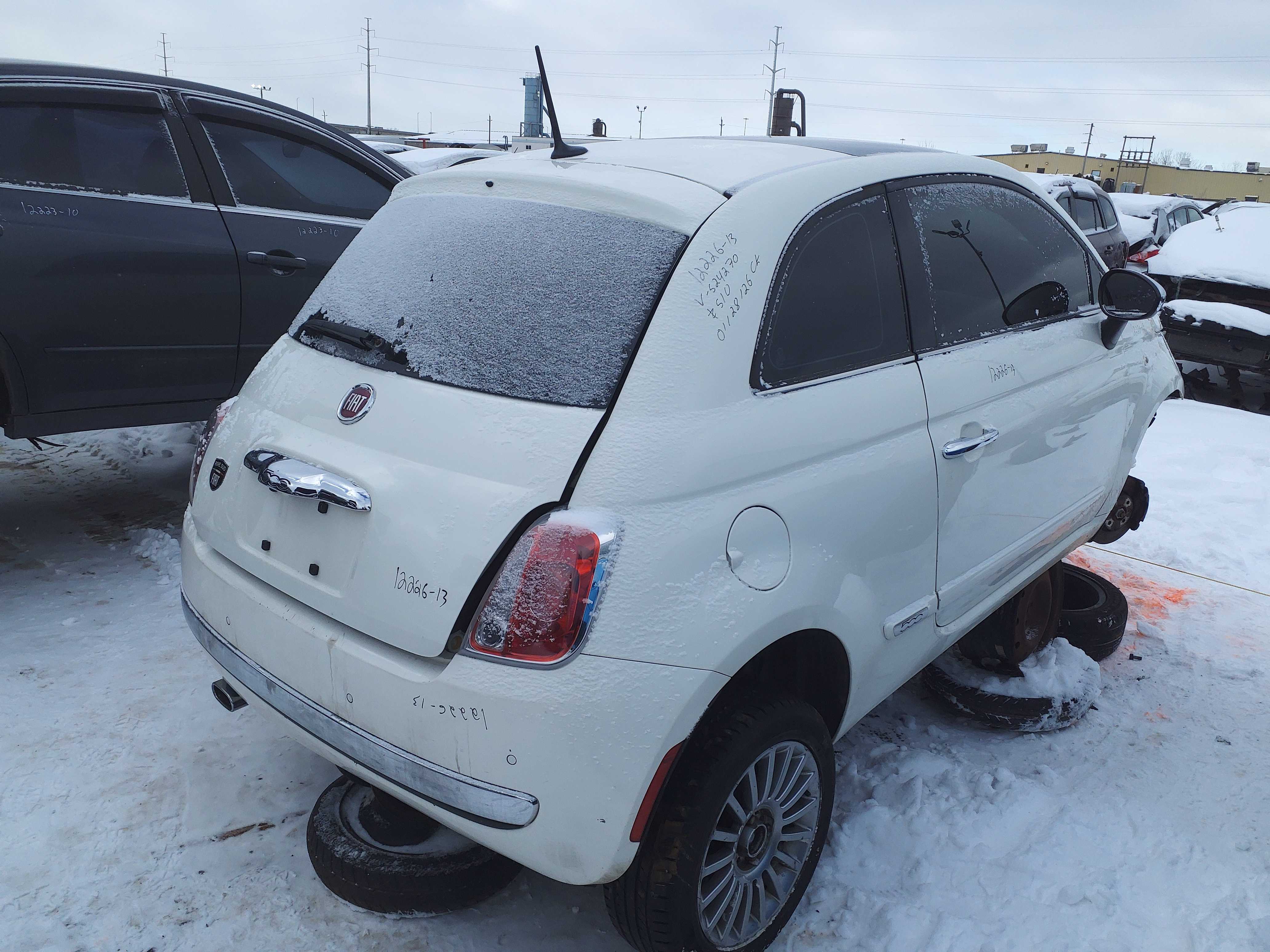 FIAT 500 2013