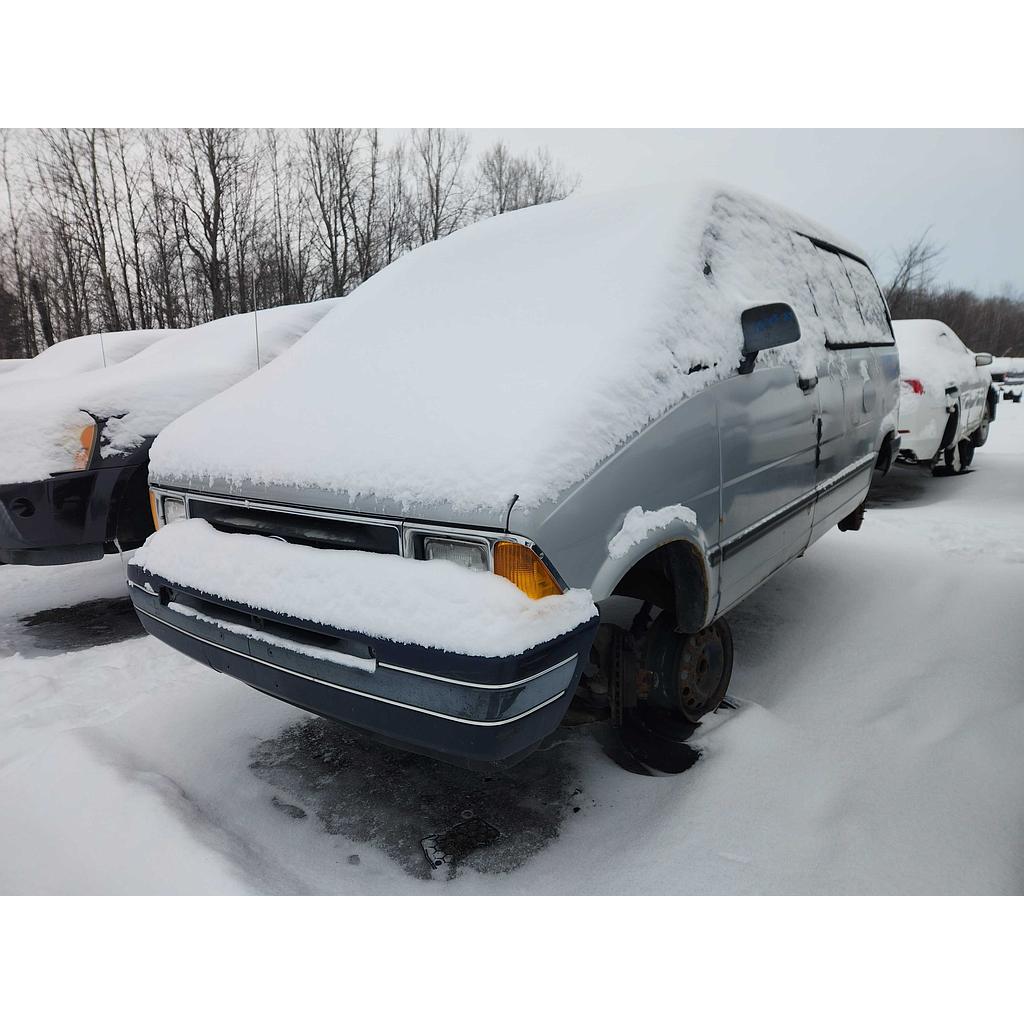 FORD AEROSTAR WAGONS 1989