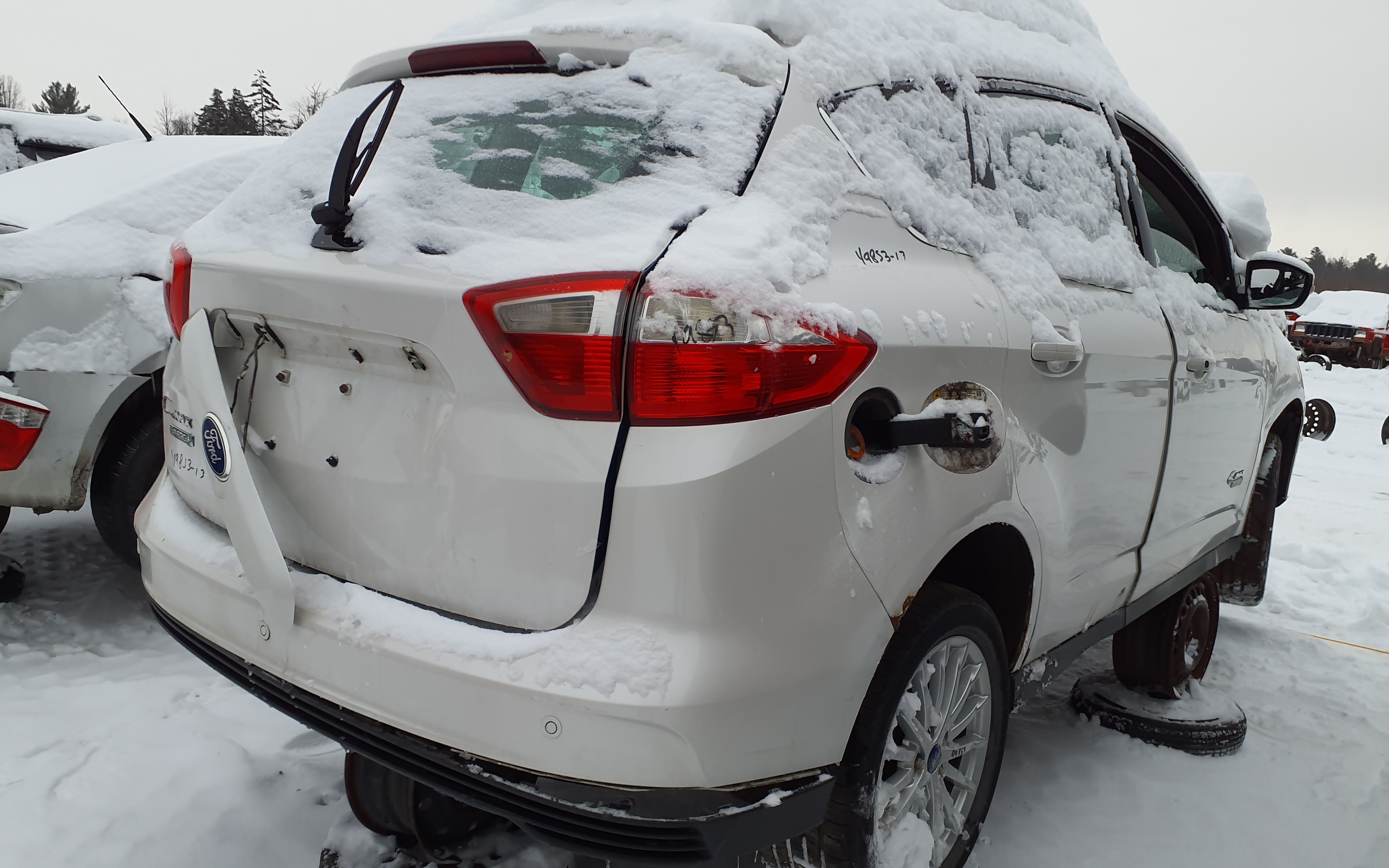 FORD C-MAX ENERGI 2013