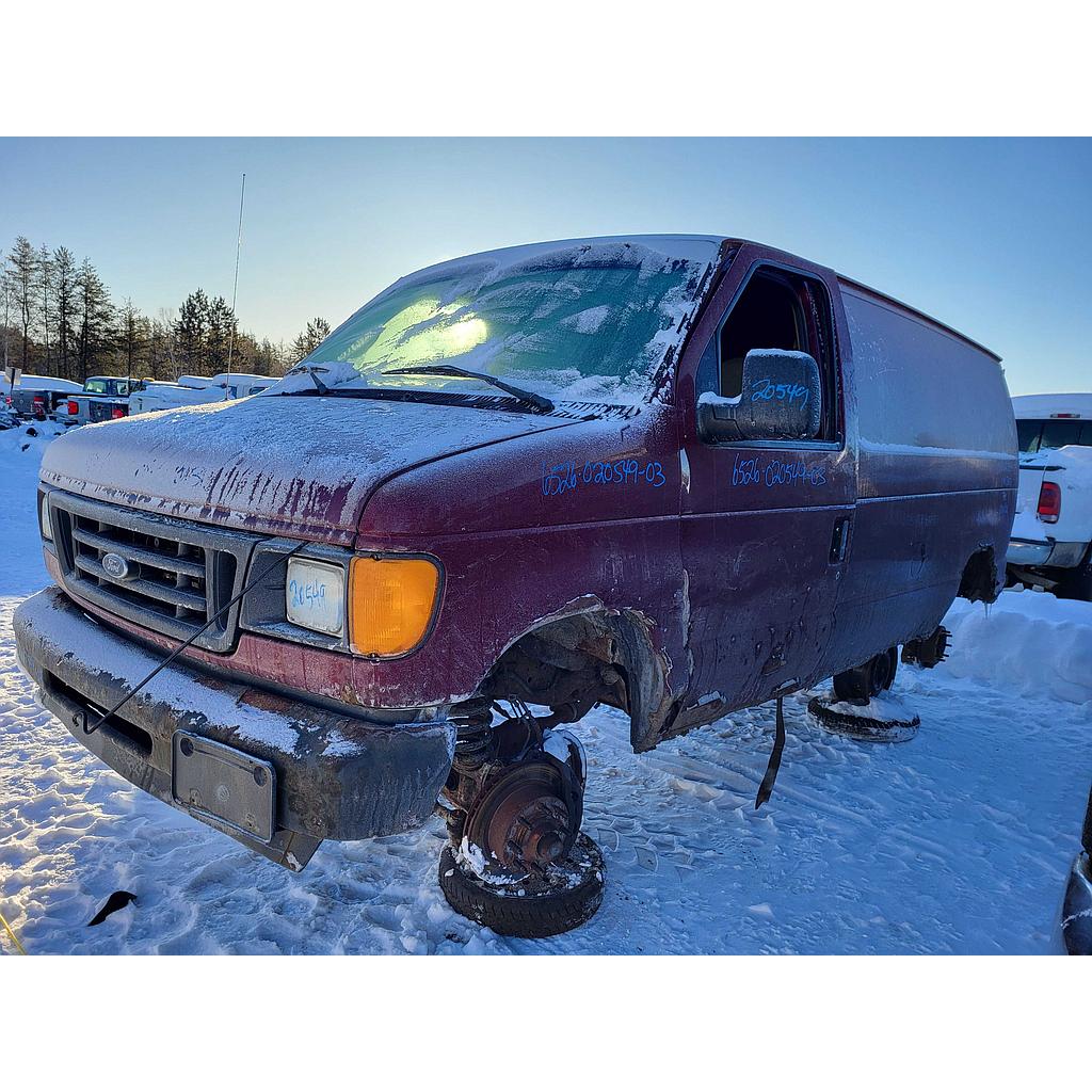 FORD ECONOLINE 2003