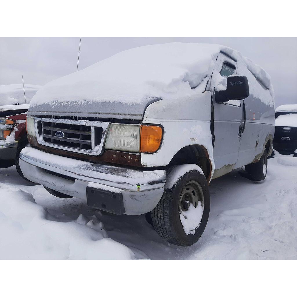 FORD ECONOLINE 2006