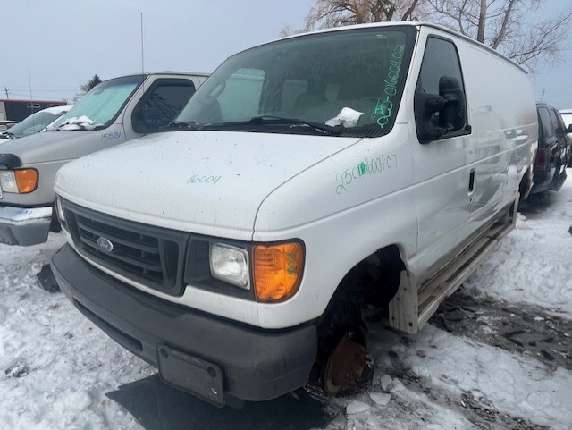FORD ECONOLINE 2007