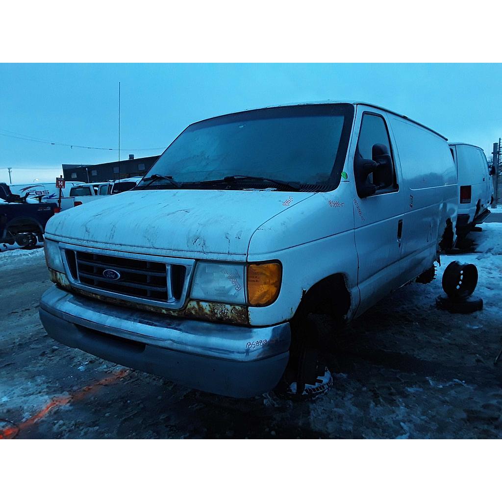 FORD ECONOLINE 2007