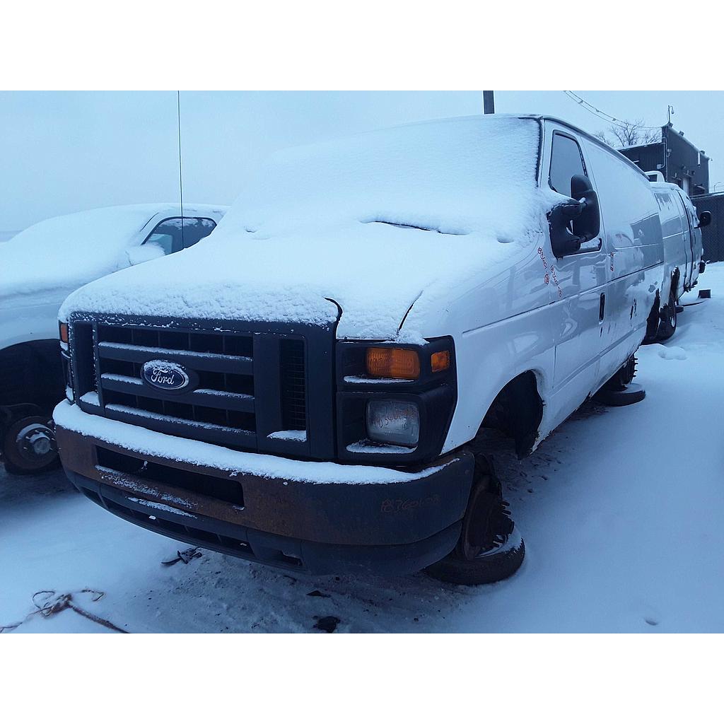 FORD ECONOLINE 2008