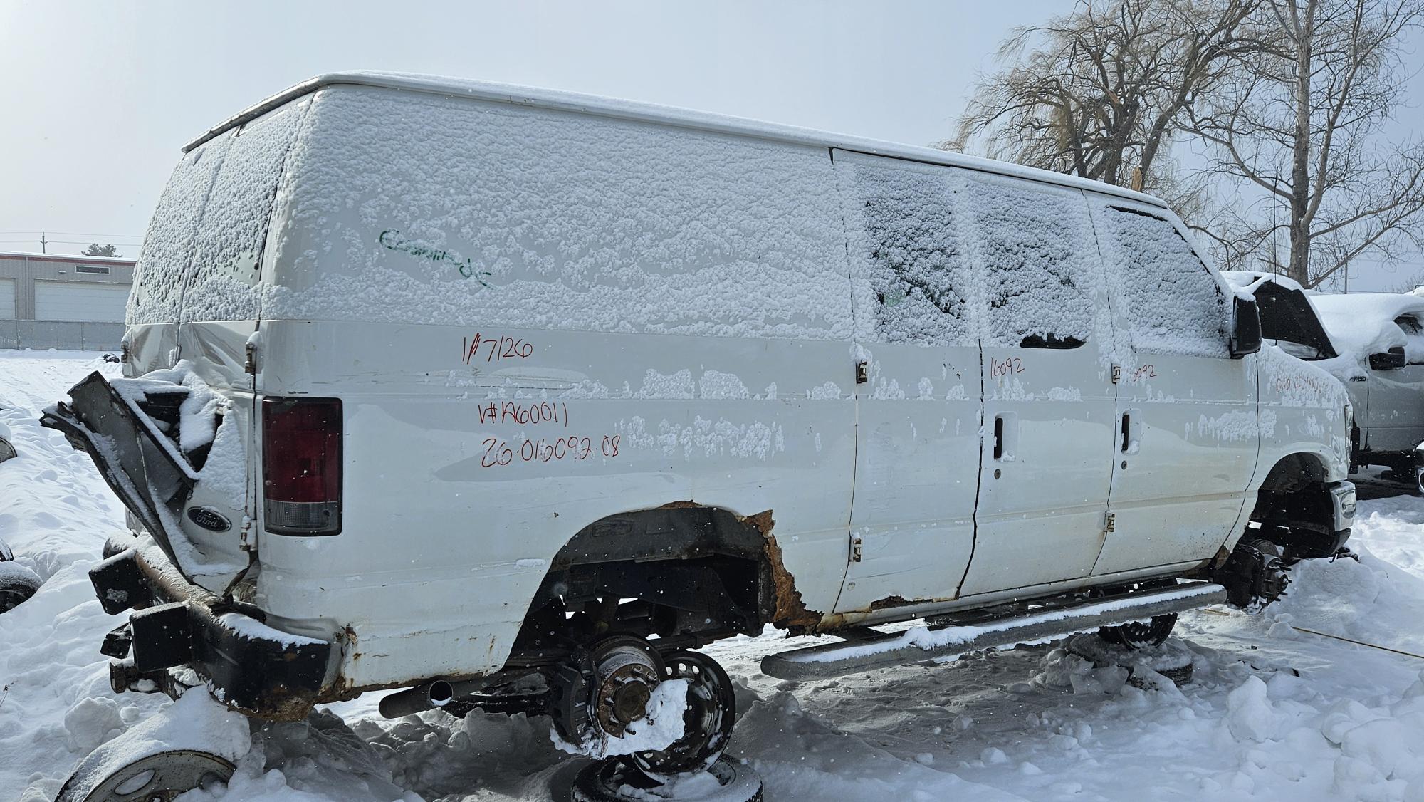 FORD ECONOLINE 2008