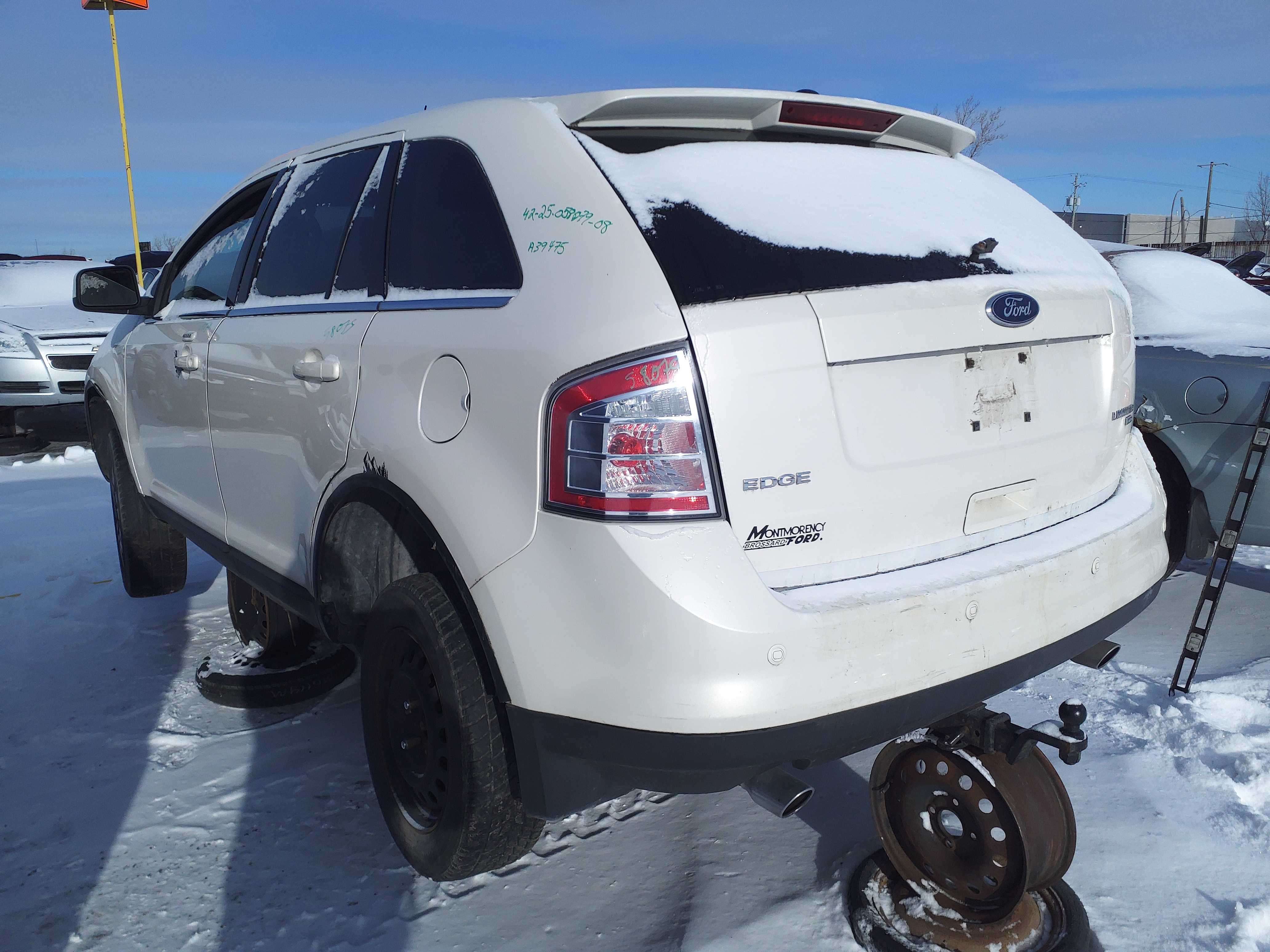 FORD EDGE 2008