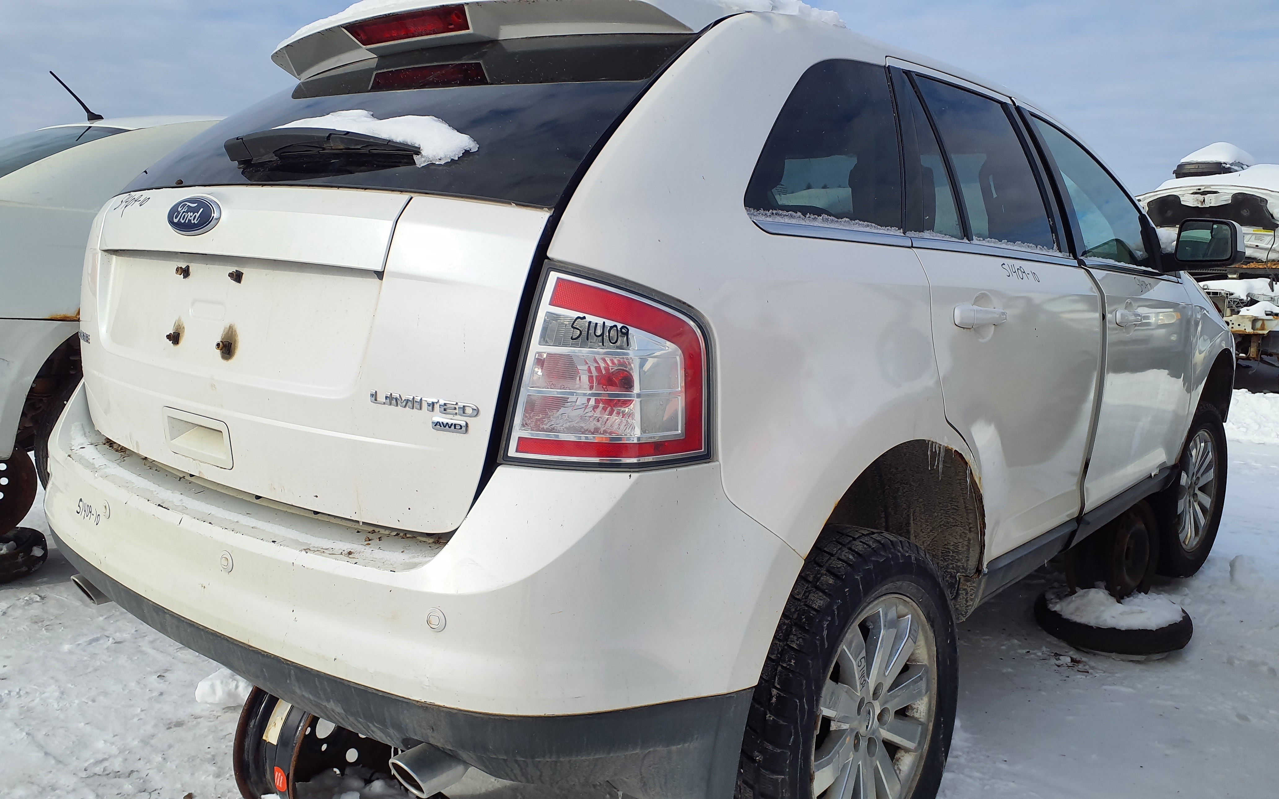 FORD EDGE 2010