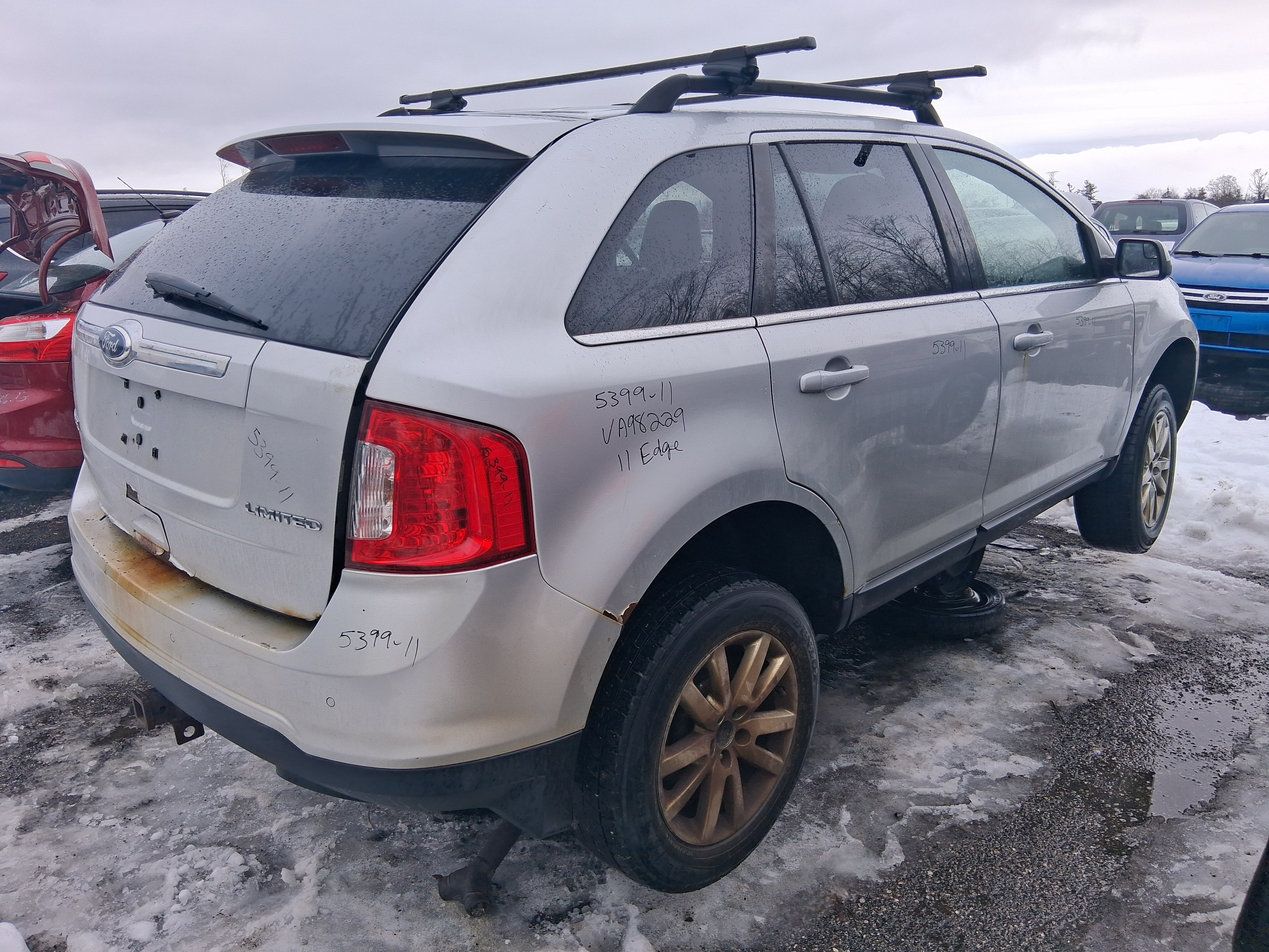 FORD EDGE 2011