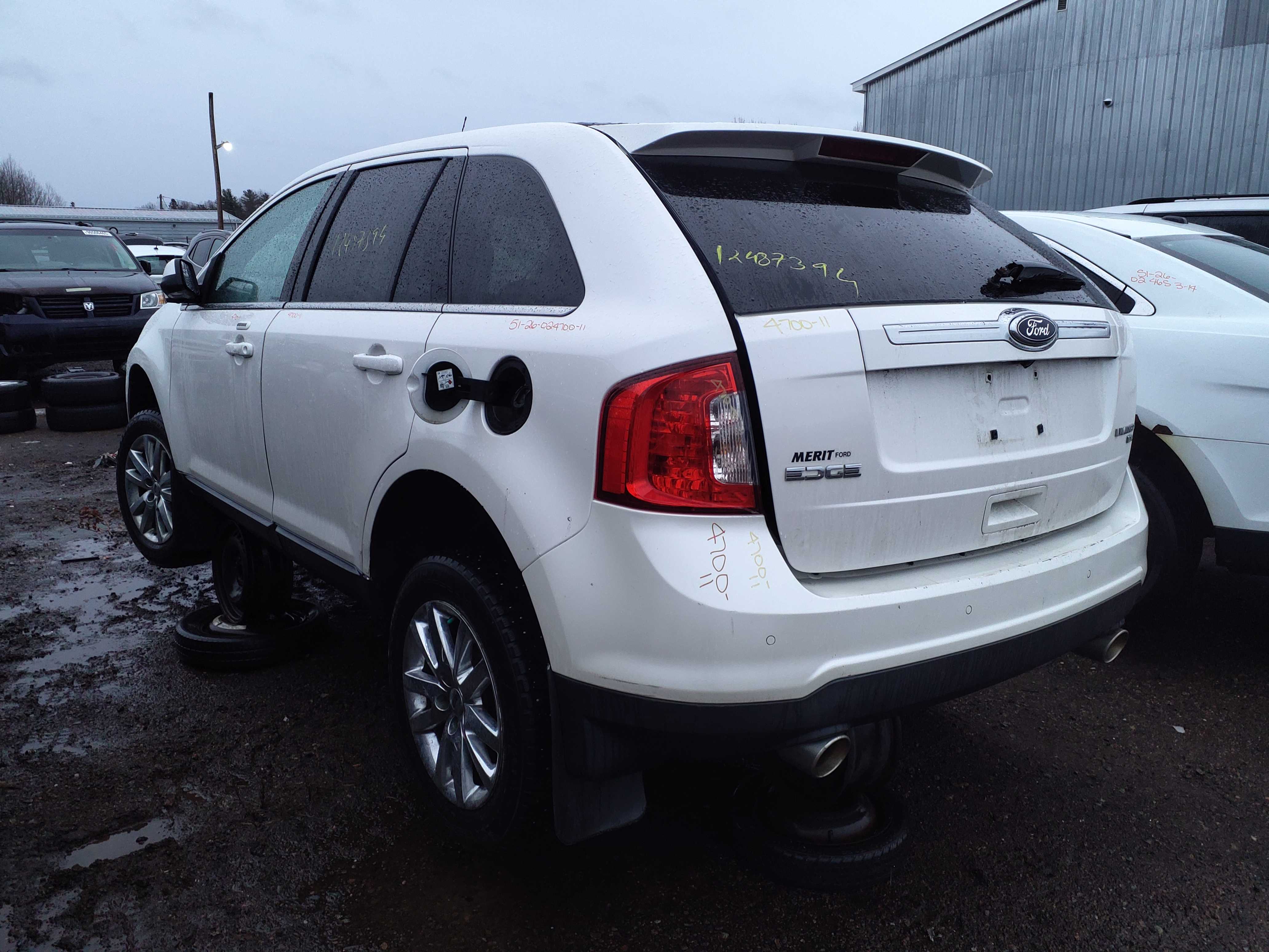 FORD EDGE 2011